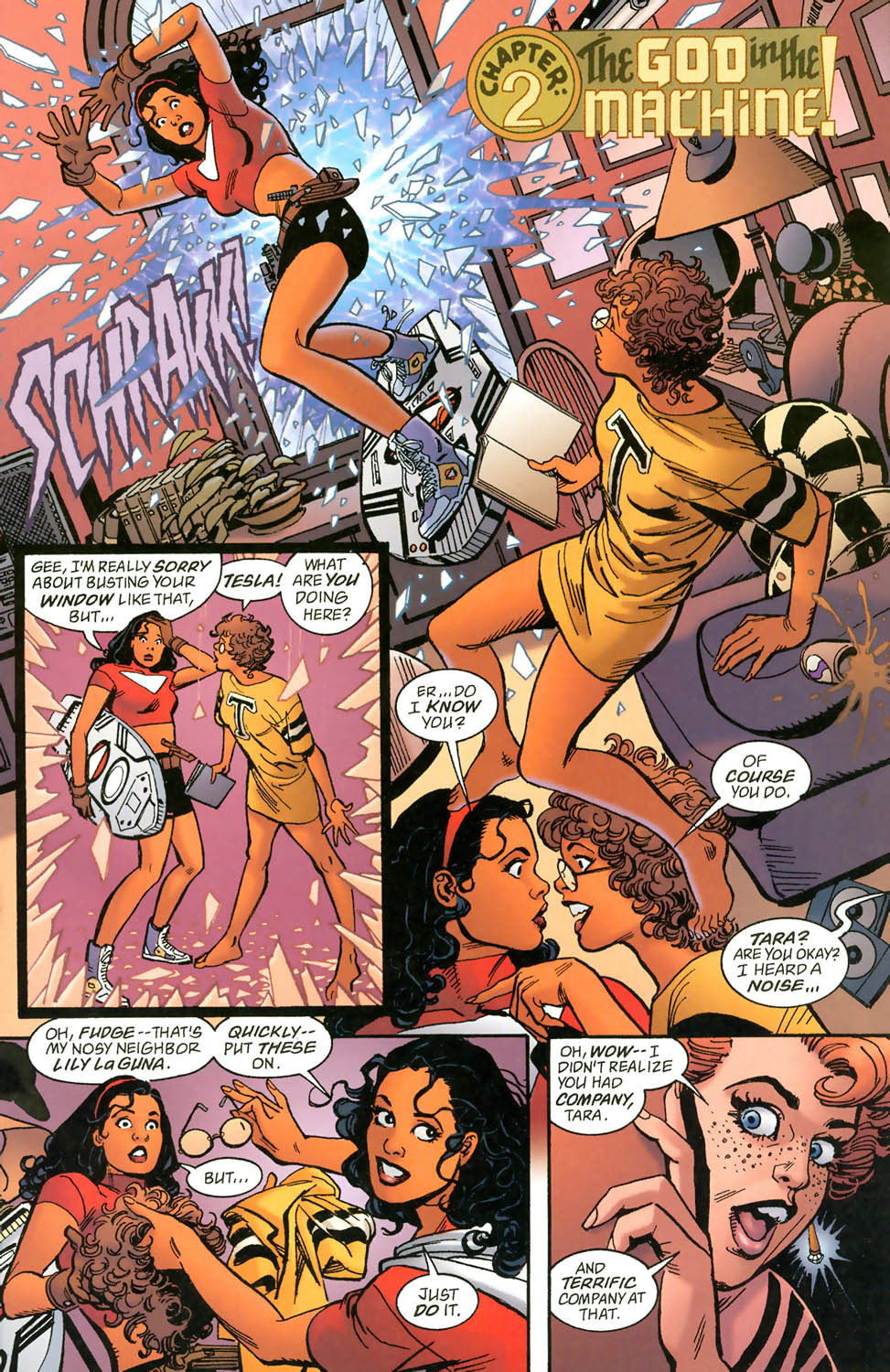 Read online The Many Worlds of Tesla Strong comic -  Issue # Full - 25