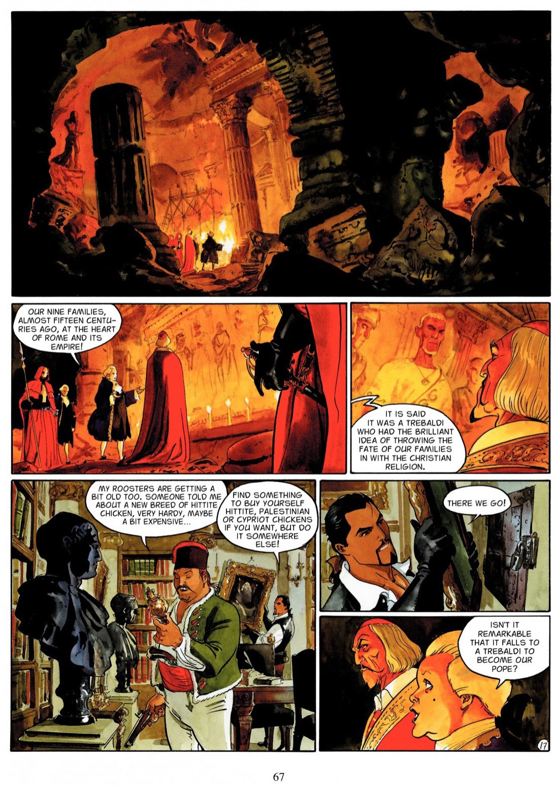 Read online The Scorpion (2008) comic -  Issue #1 - 67