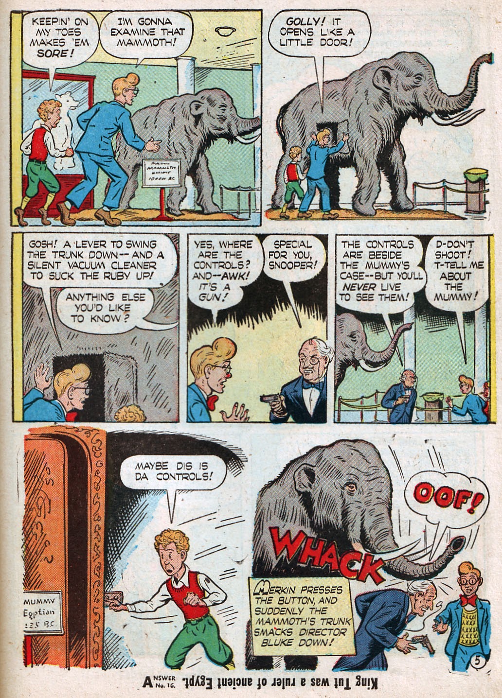 Read online Target Comics comic -  Issue #70 - 47