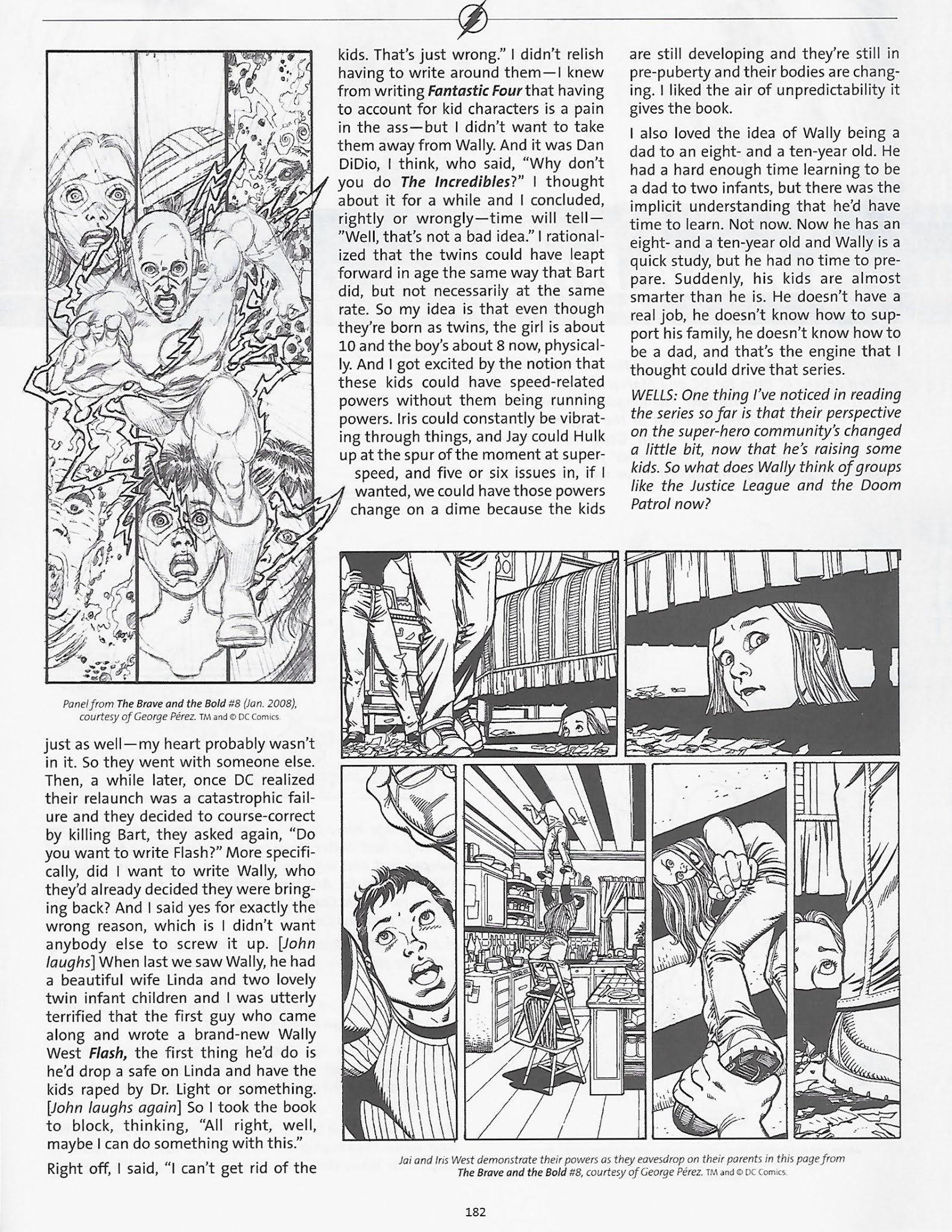 Read online Flash Companion comic -  Issue # TPB (Part 2) - 83