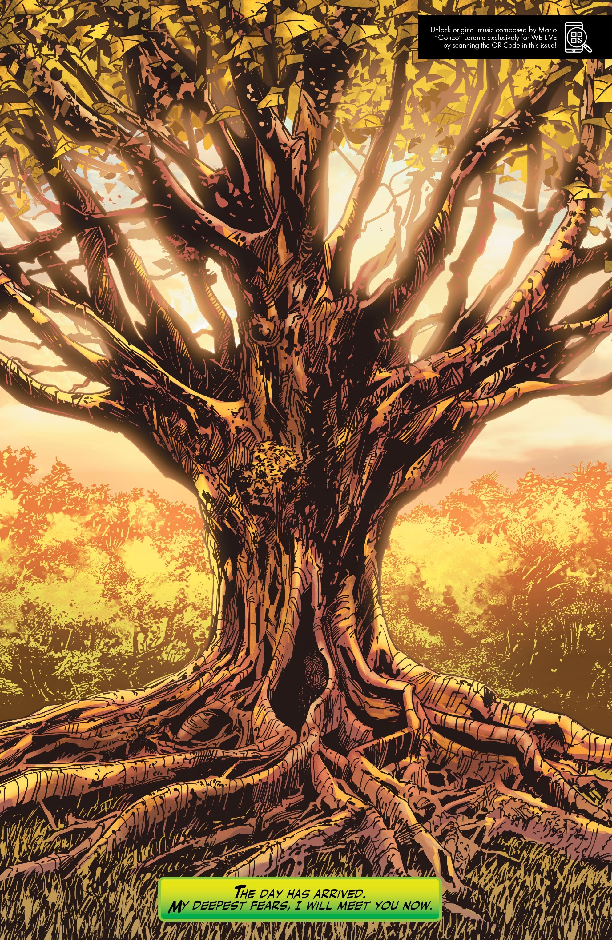 Read online We Live: Age of the Palladions comic -  Issue #1 - 3