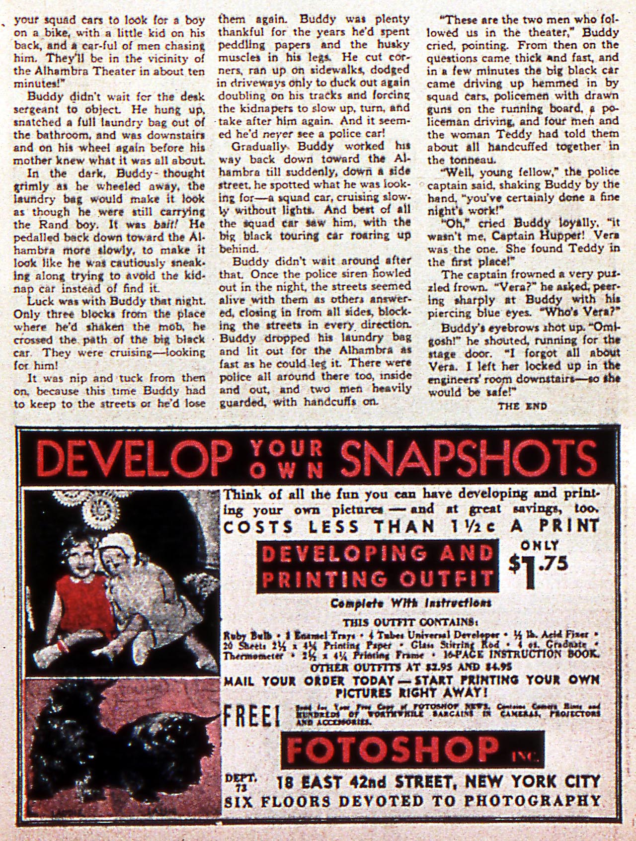 Read online Movie Comics comic -  Issue #6 - 15