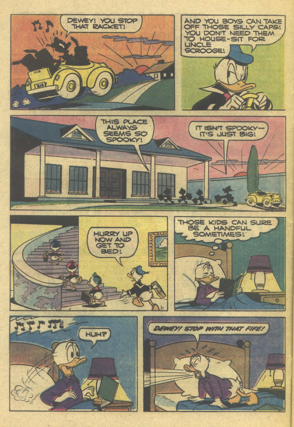 Read online Donald Duck (1980) comic -  Issue #243 - 4