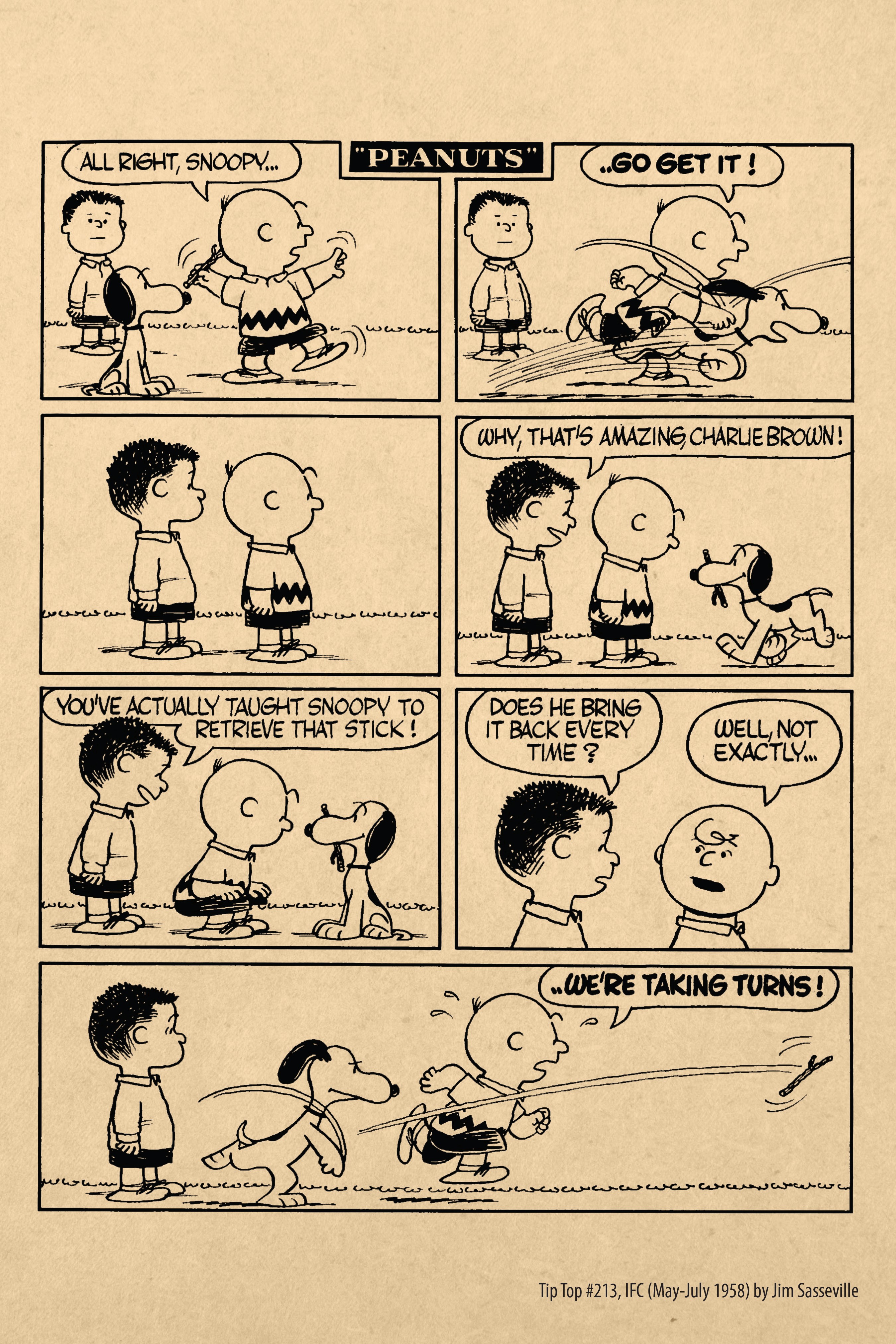 Read online Peanuts Dell Archive comic -  Issue # TPB (Part 1) - 68