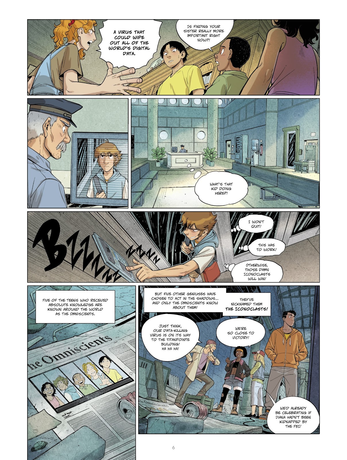 The Omniscients issue 3 - Page 6