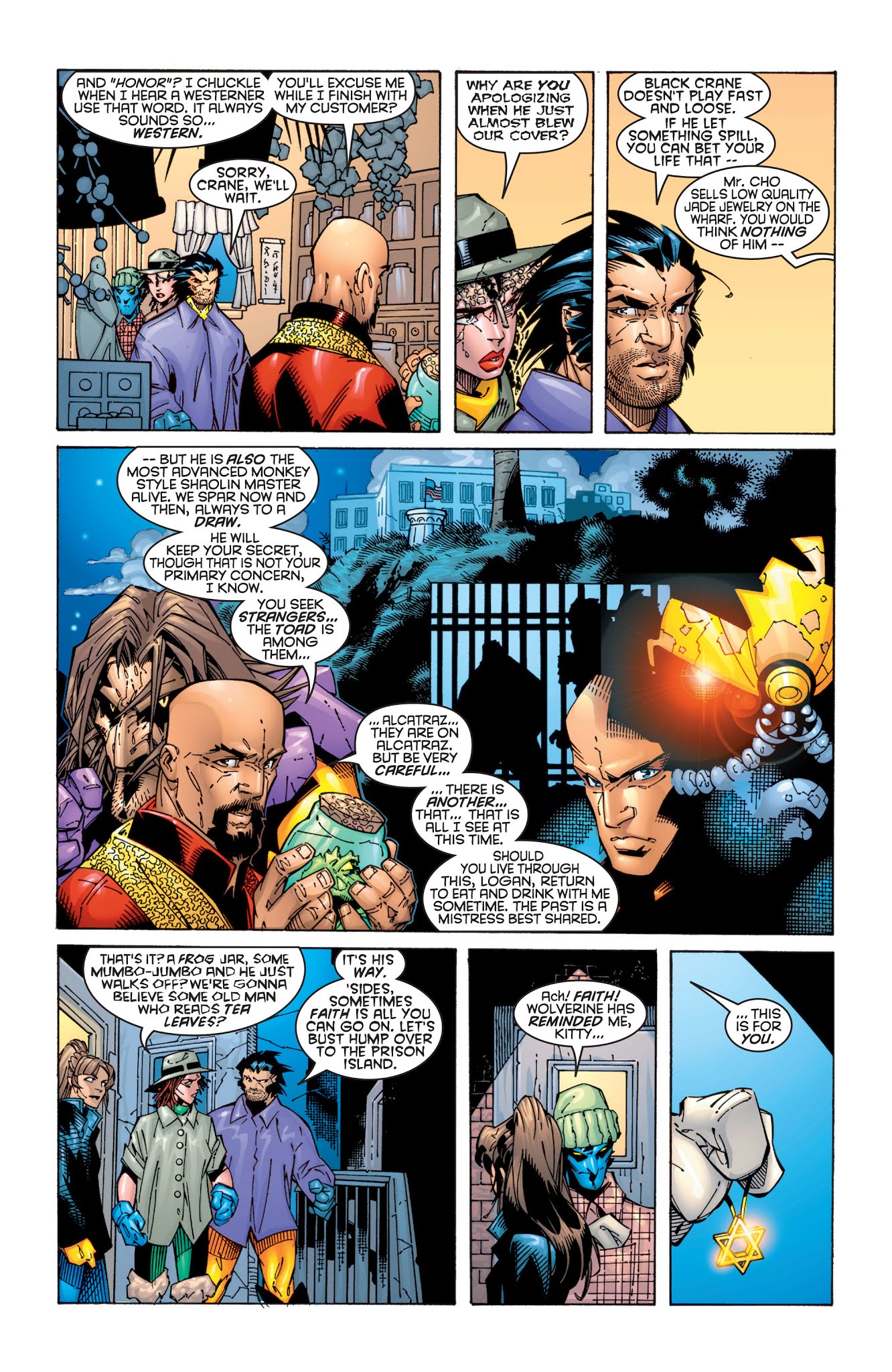 Read online X-Men: The Hunt For Professor X comic -  Issue # TPB (Part 3) - 11