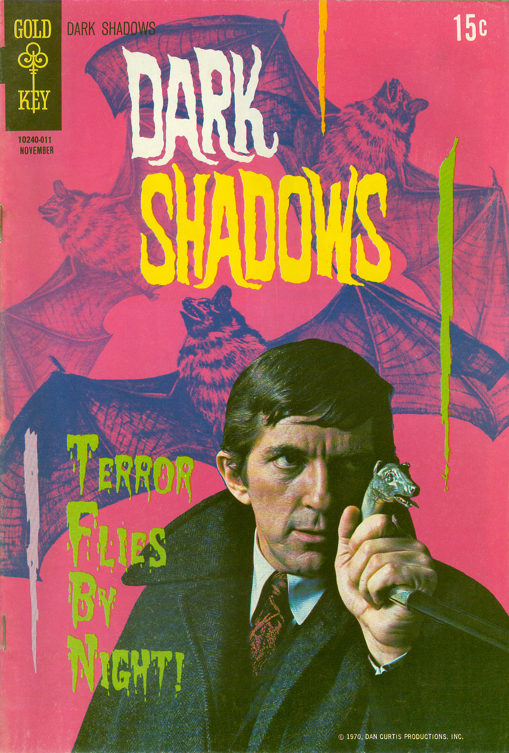 Read online Dark Shadows (1969) comic -  Issue #7 - 1
