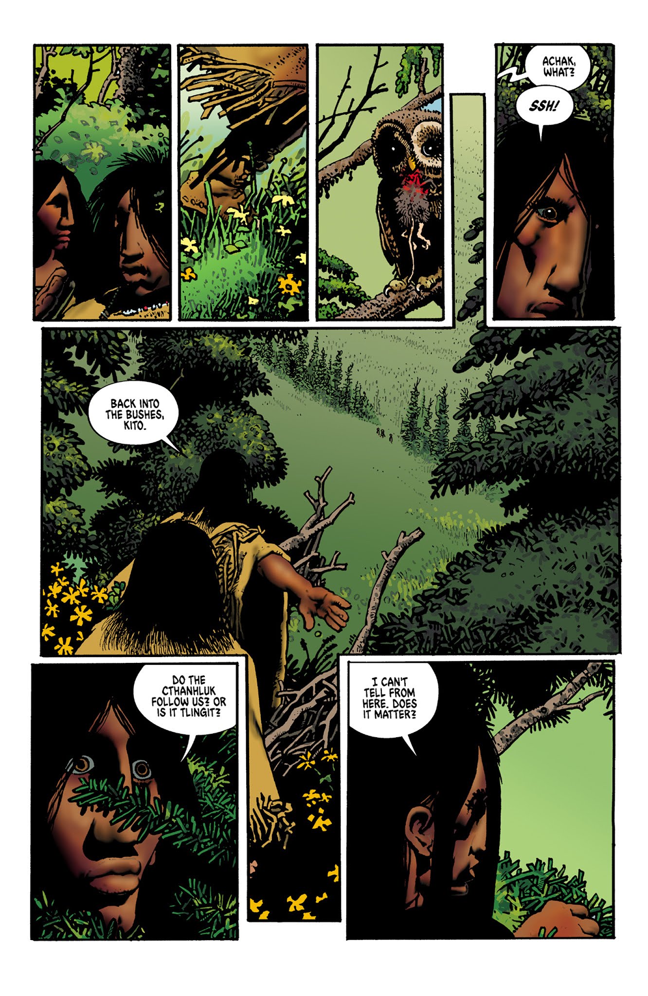 Read online Rat God comic -  Issue #1 - 4