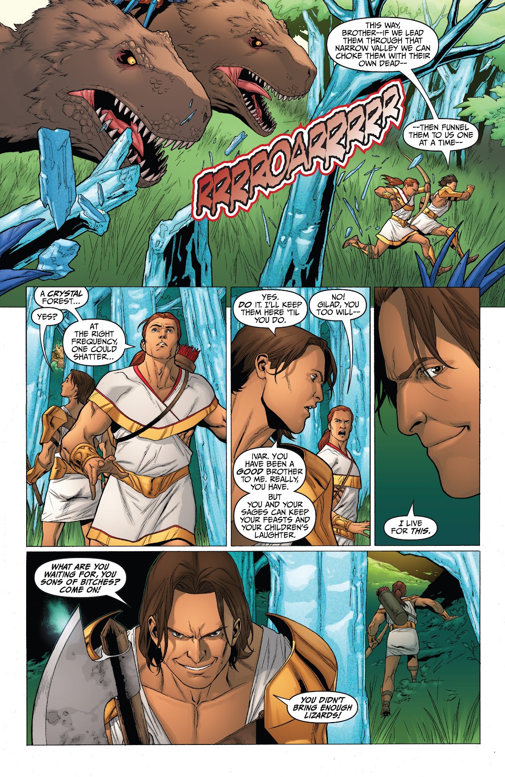 Archer and Armstrong issue 0 - Page 17