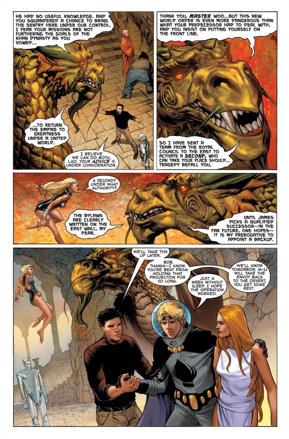 Read online Agents Of Atlas (2009) comic -  Issue #1 - 22