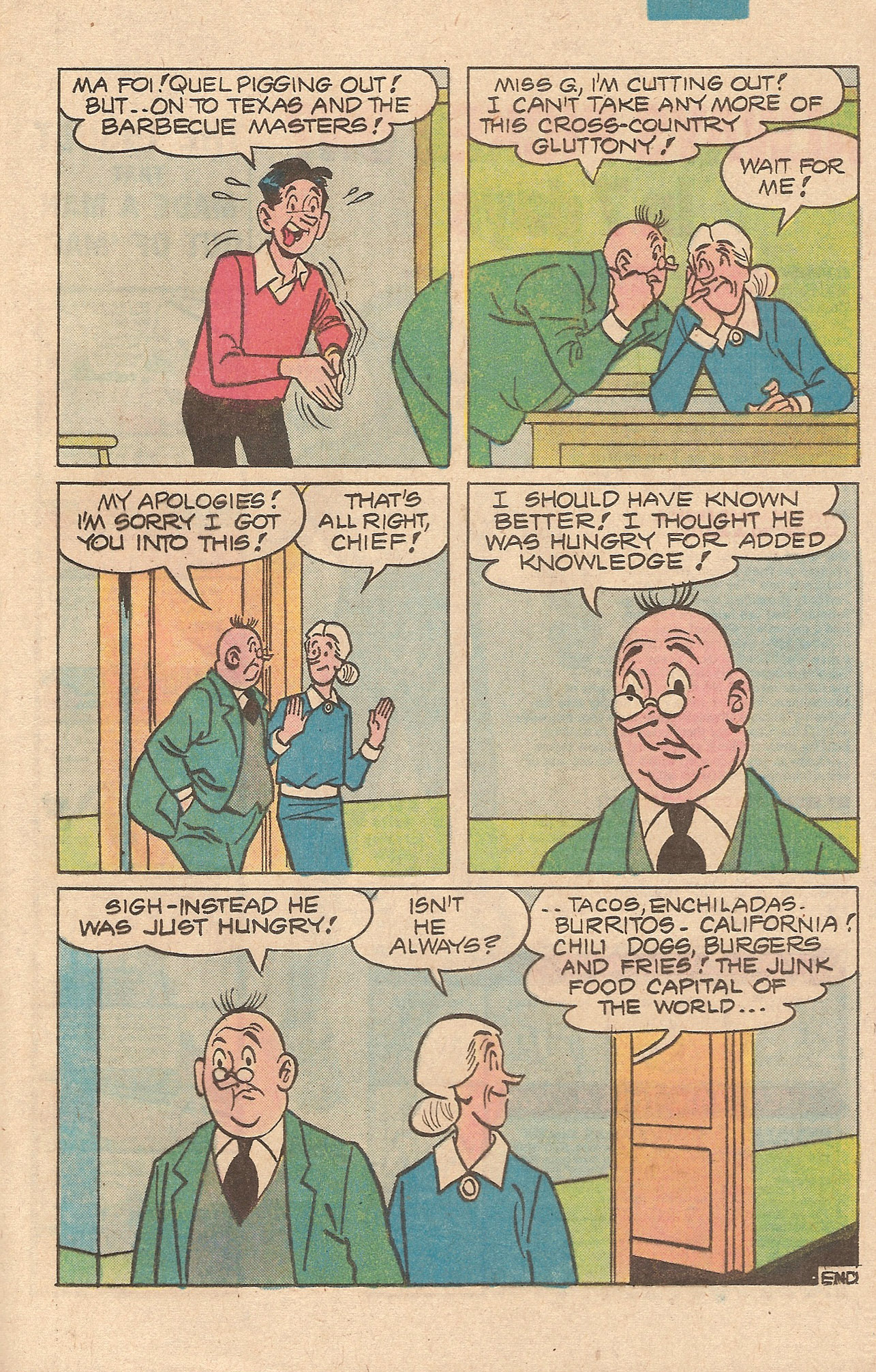 Read online Jughead (1965) comic -  Issue #318 - 32