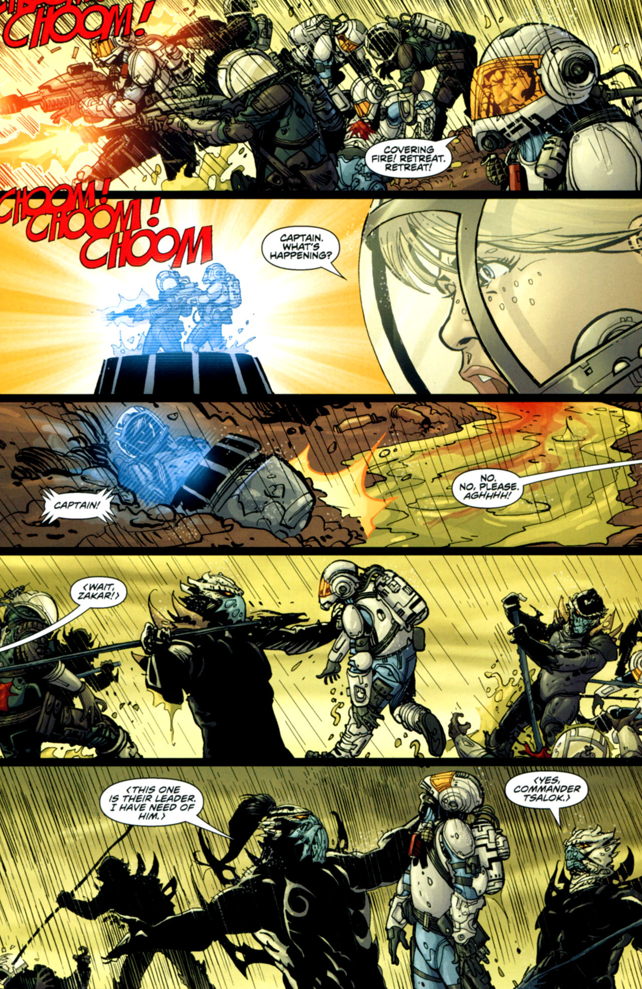 Read online Star Wars: Invasion - Rescues comic -  Issue #3 - 19