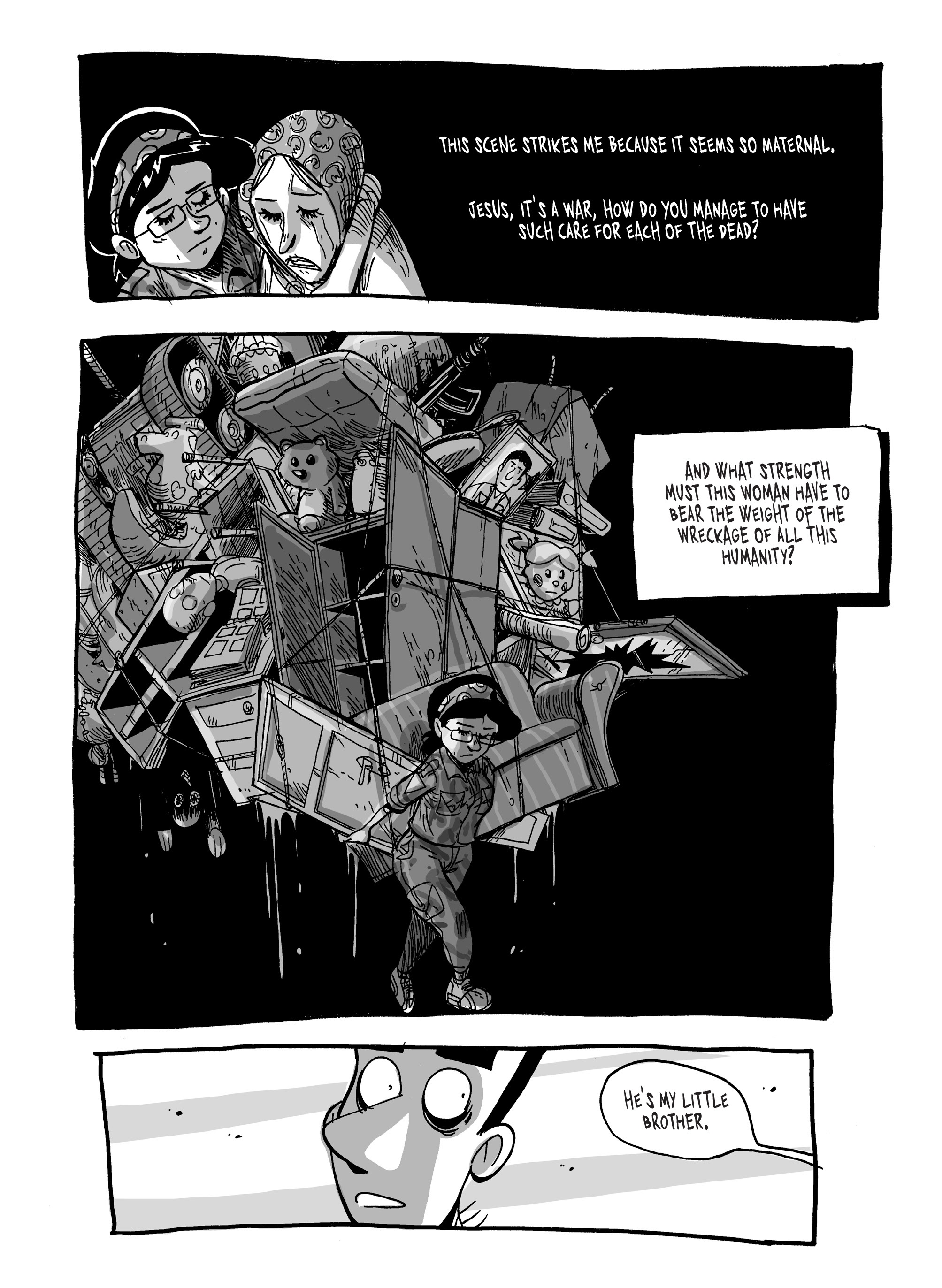 Read online Kobane Calling: Greetings From Northern Syria comic -  Issue # TPB (Part 2) - 55