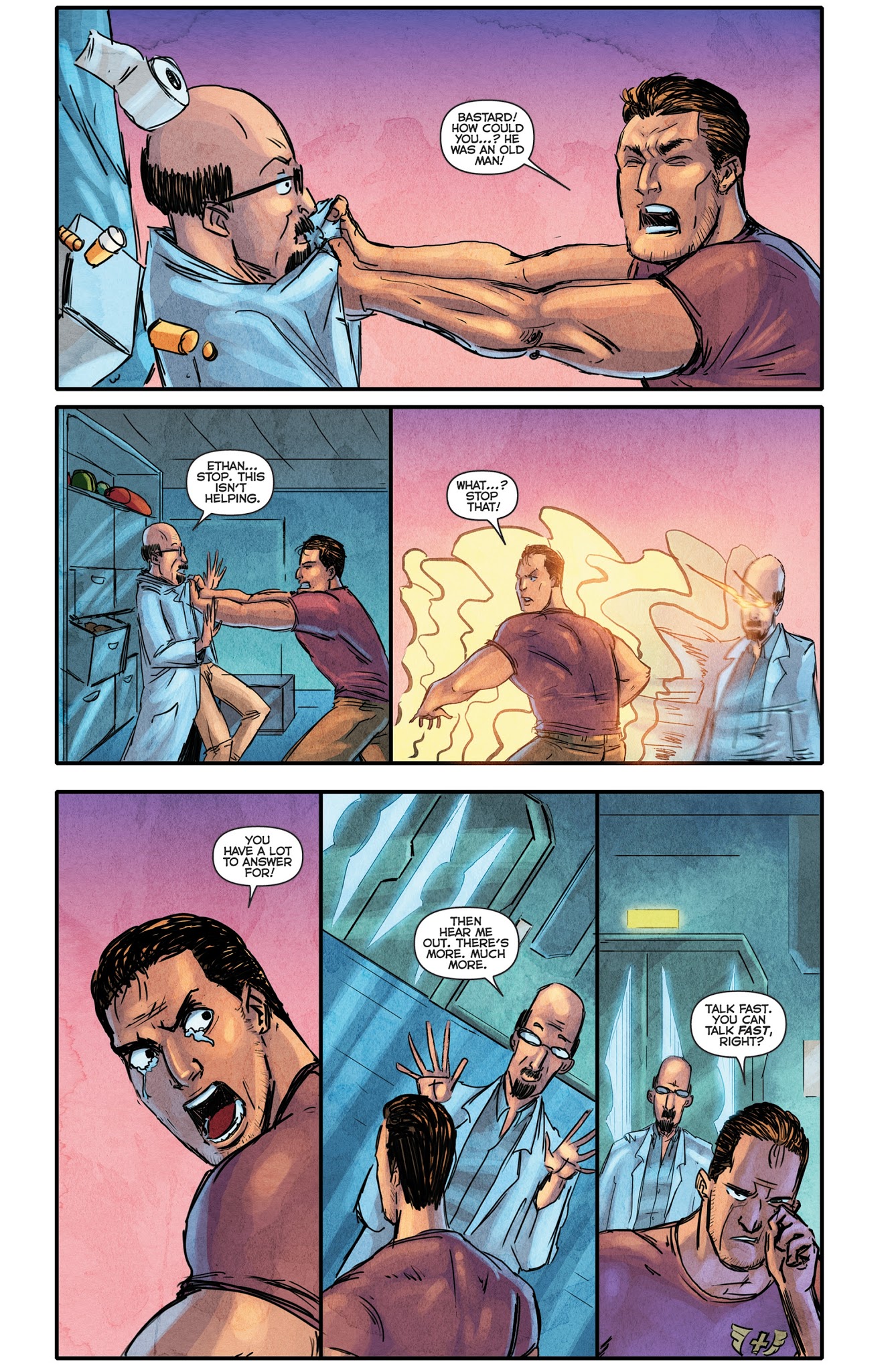 Read online Medisin comic -  Issue #4 - 13