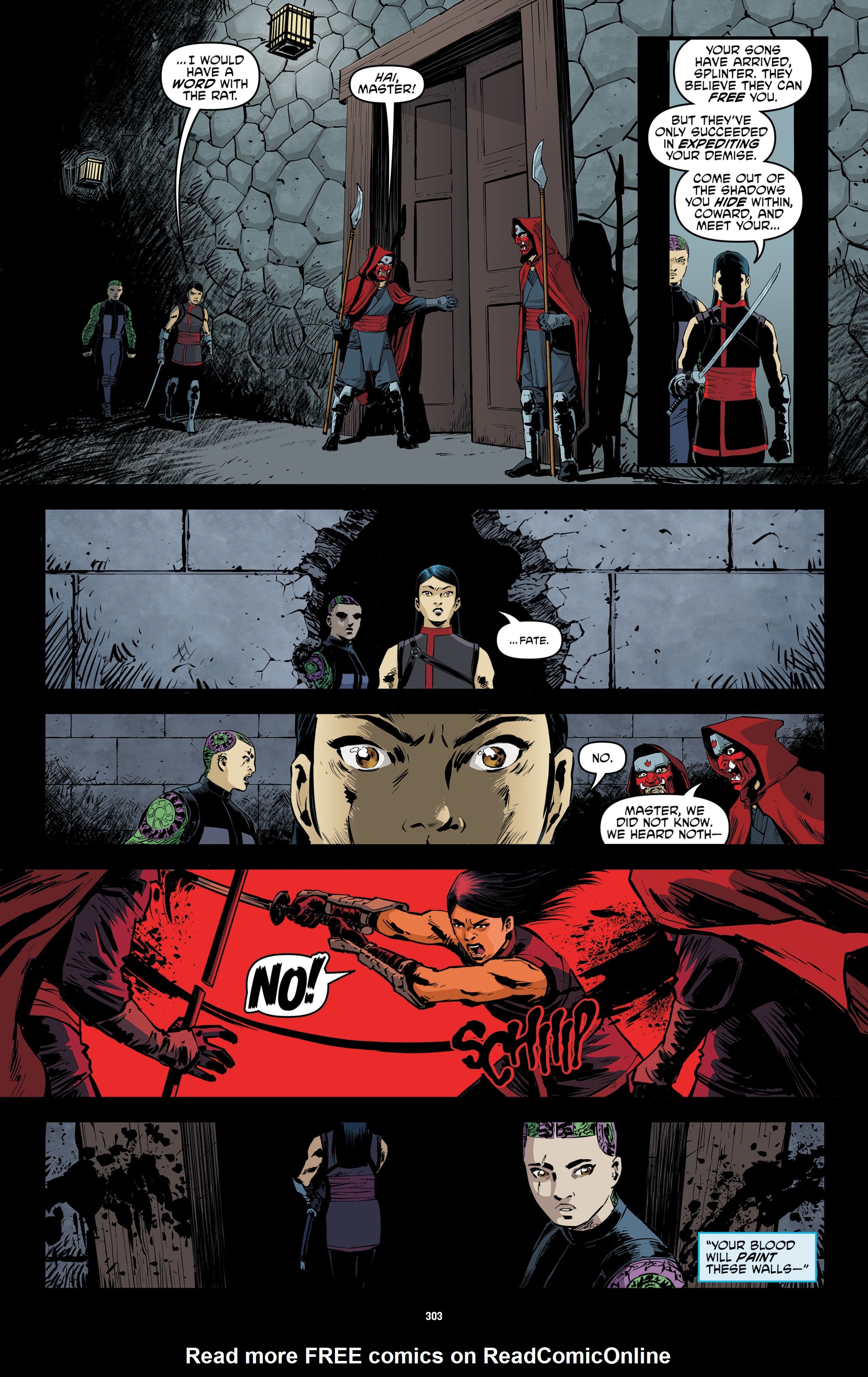 Read online Teenage Mutant Ninja Turtles: The IDW Collection comic -  Issue # TPB 13 (Part 3) - 83