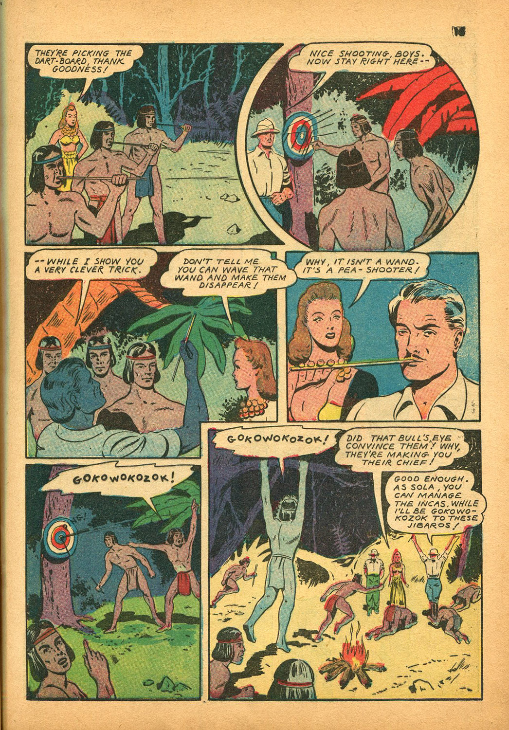 Read online Super-Magician Comics comic -  Issue #9 - 15