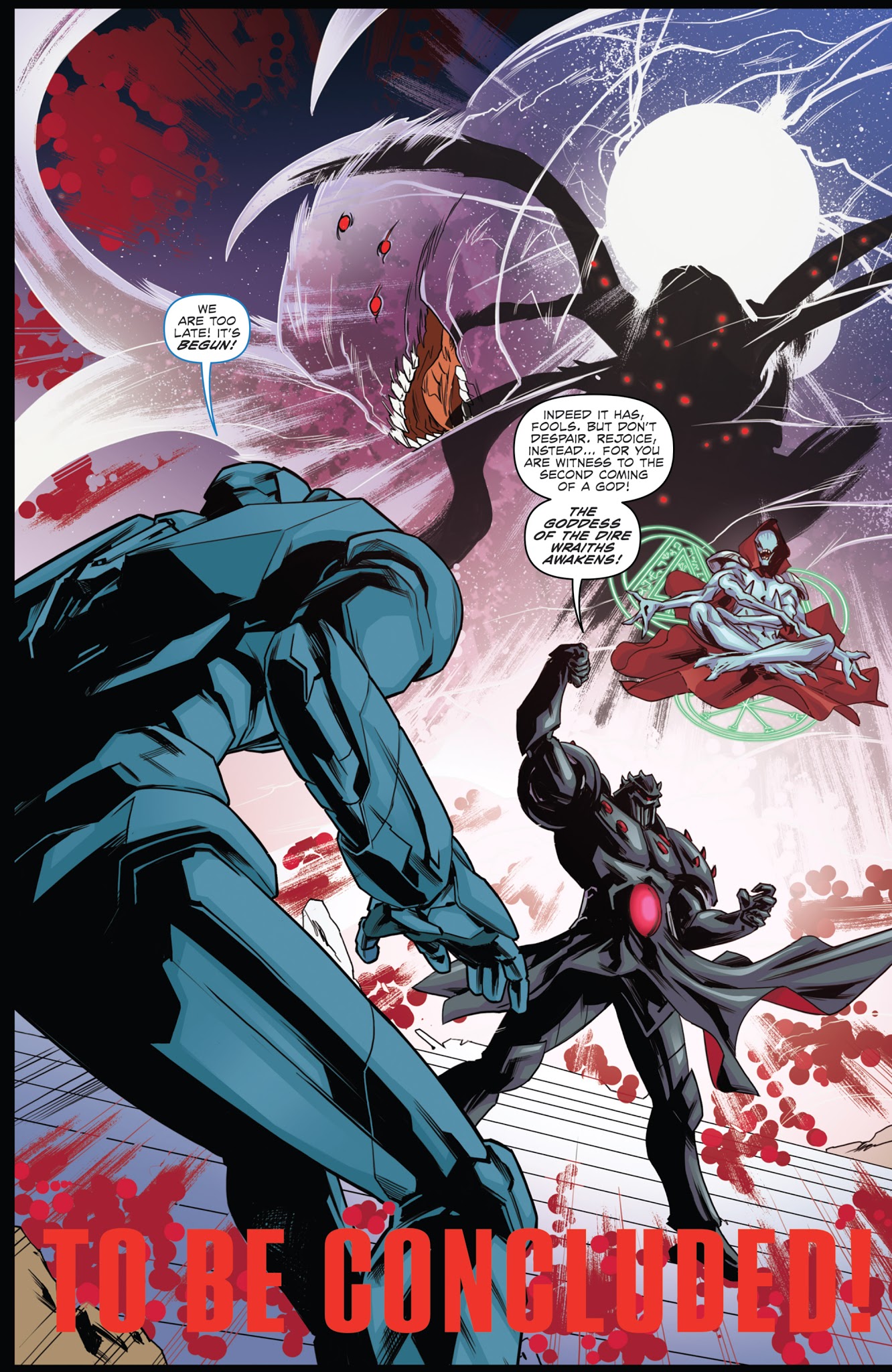 Read online Rom & the Micronauts comic -  Issue #4 - 23
