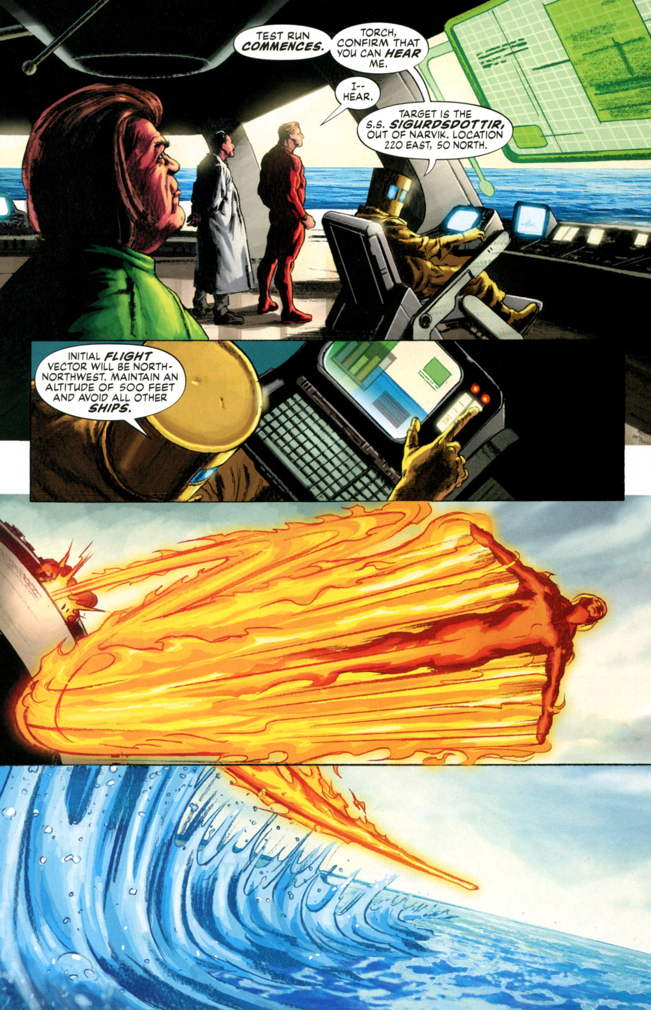 Read online The Torch comic -  Issue #2 - 19