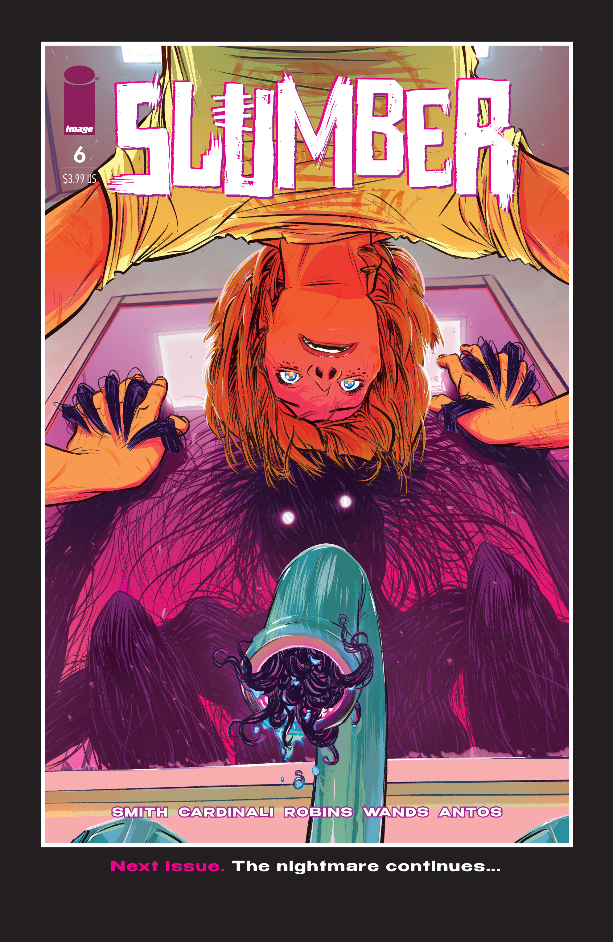 Read online Slumber comic -  Issue #5 - 26