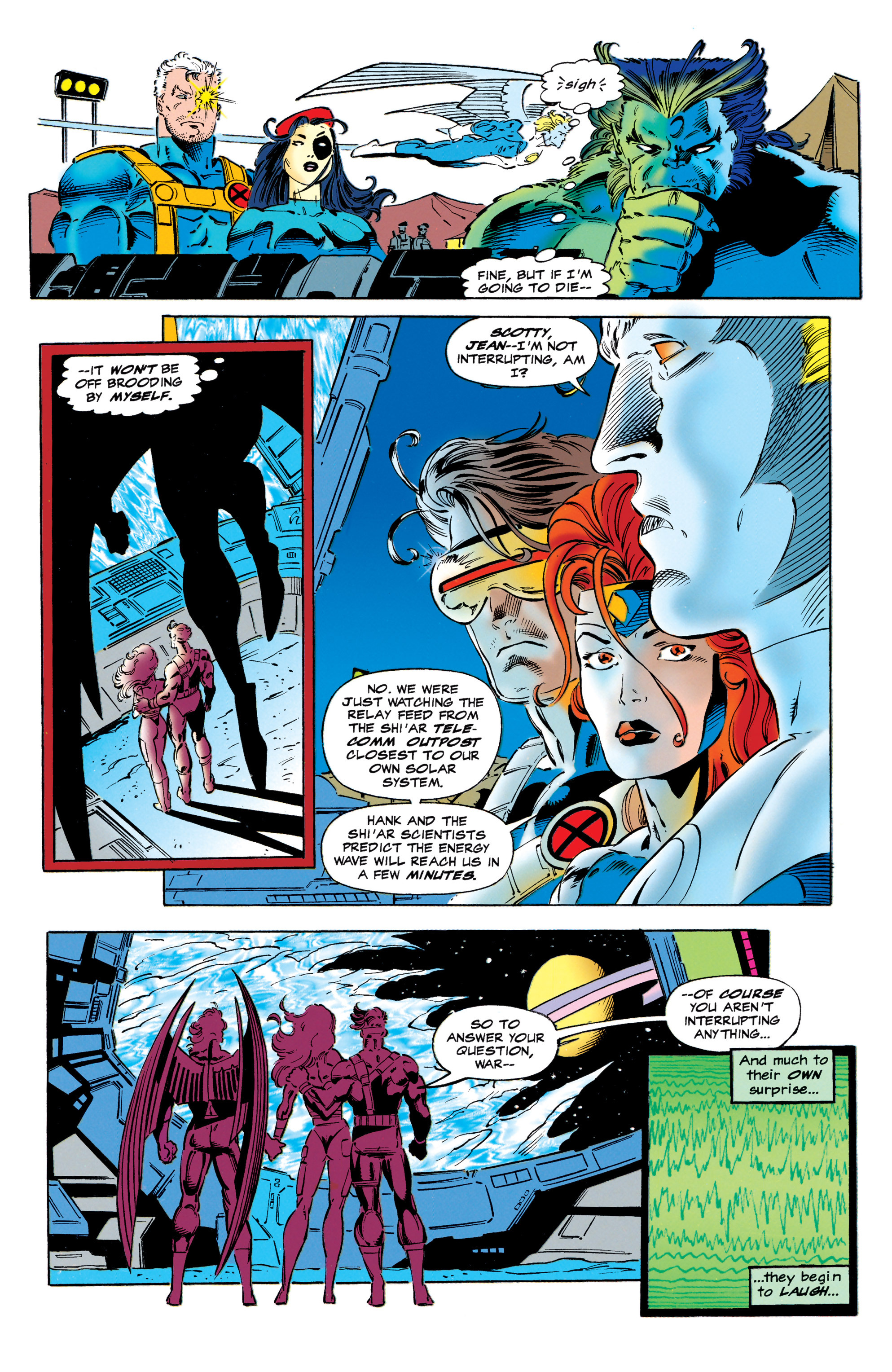Read online X-Men (1991) comic -  Issue #41 - 9