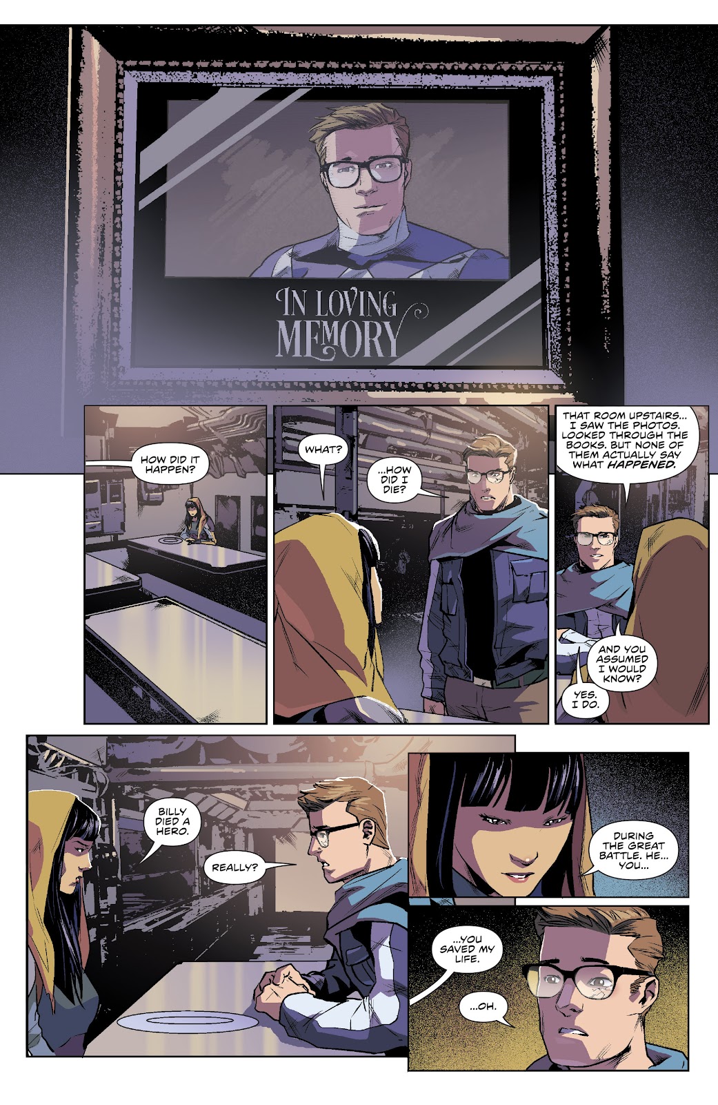 Mighty Morphin Power Rangers issue 13 - Page 18