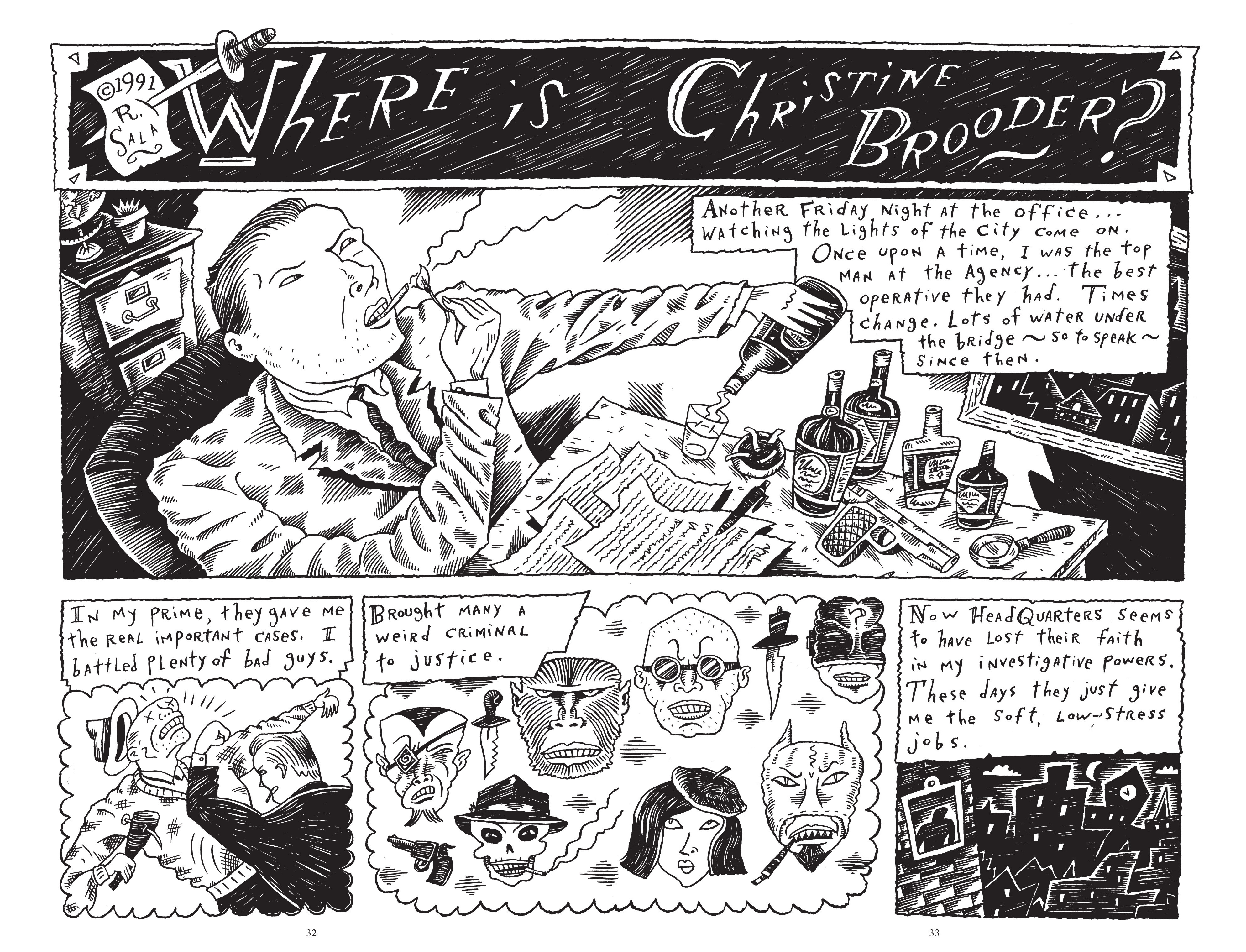 Read online Black Cat Crossing comic -  Issue # TPB - 33