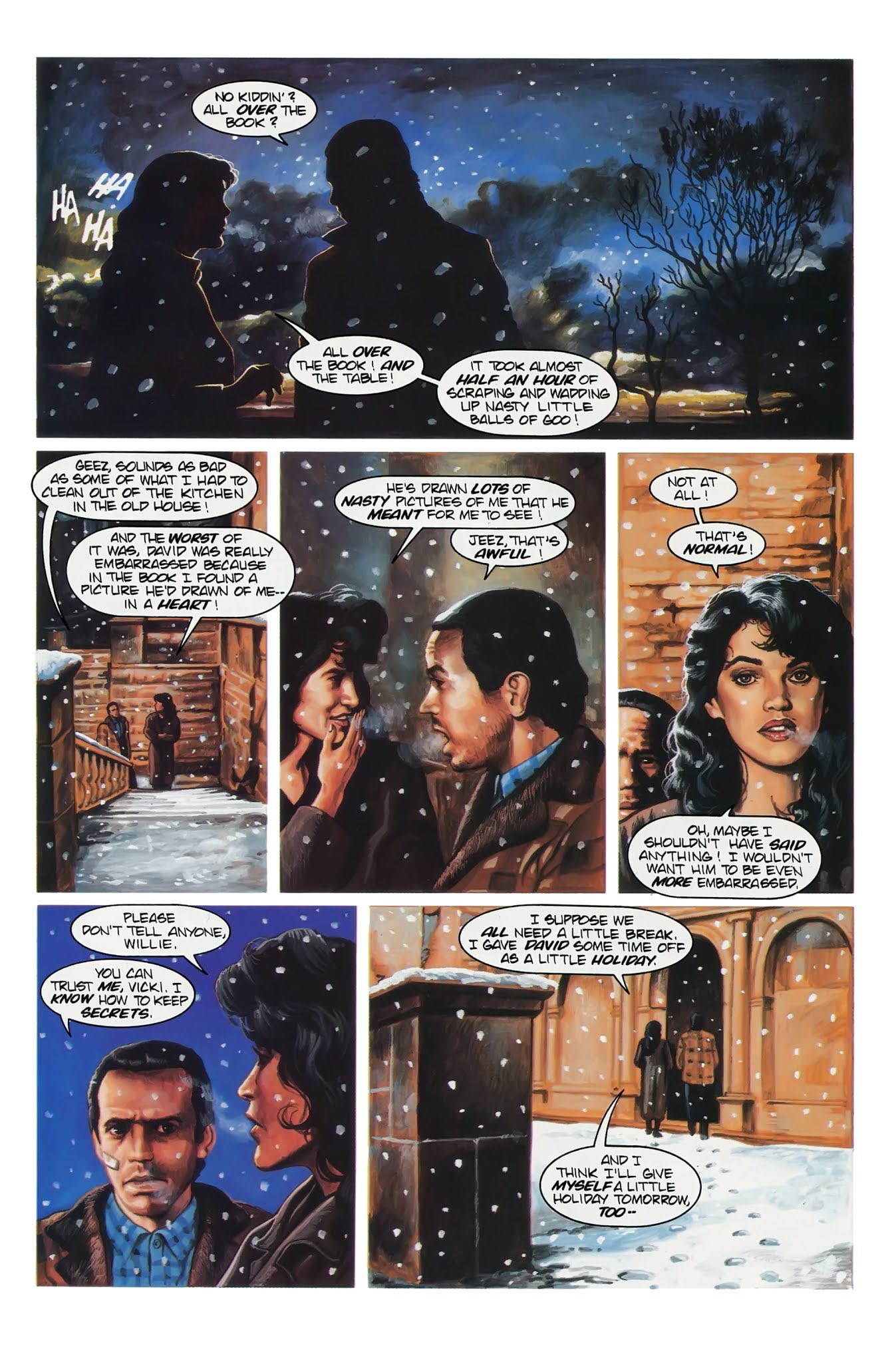 Read online Dark Shadows: Book Two comic -  Issue #2 - 19