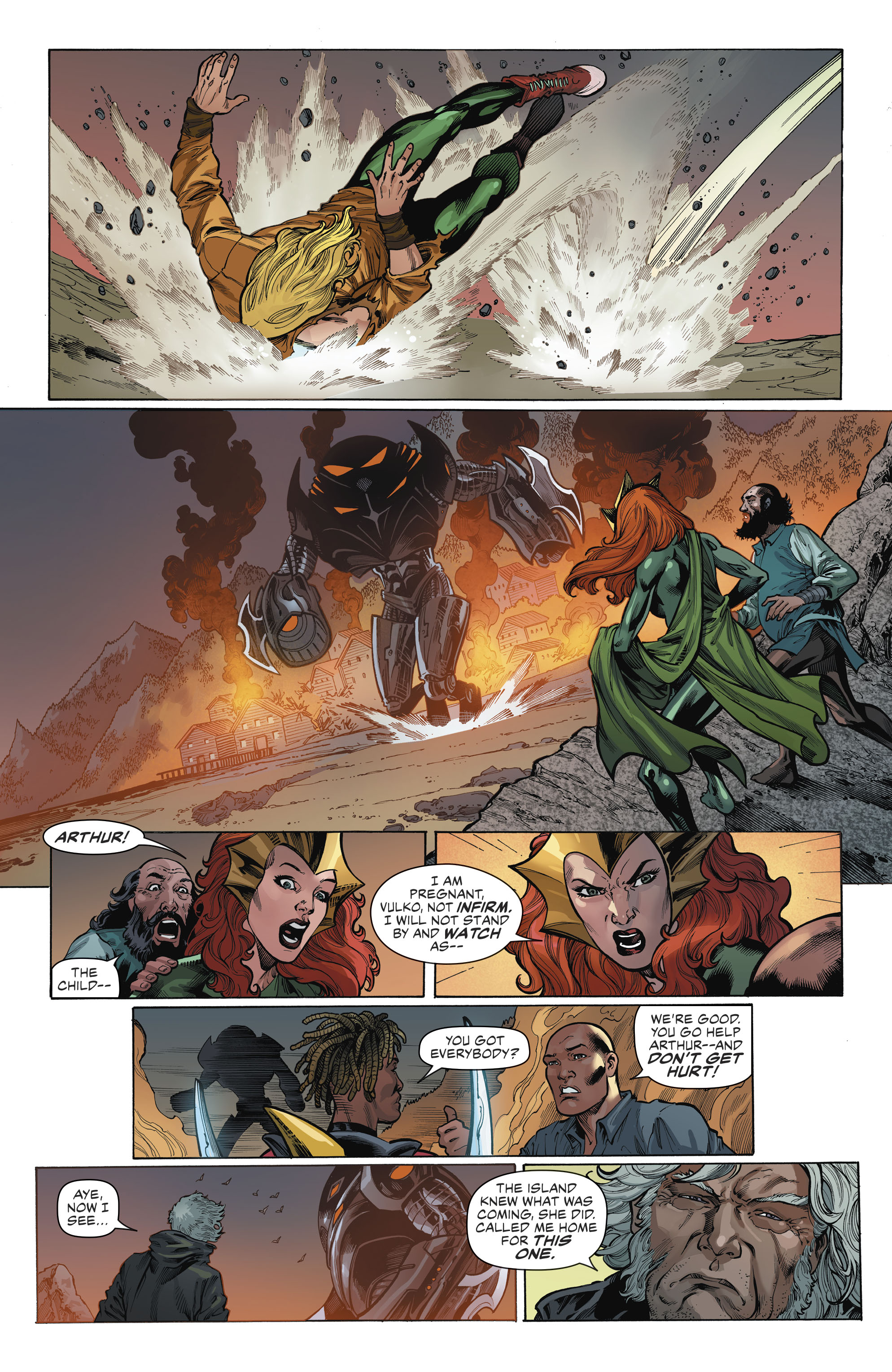 Read online Aquaman (2016) comic -  Issue #54 - 14