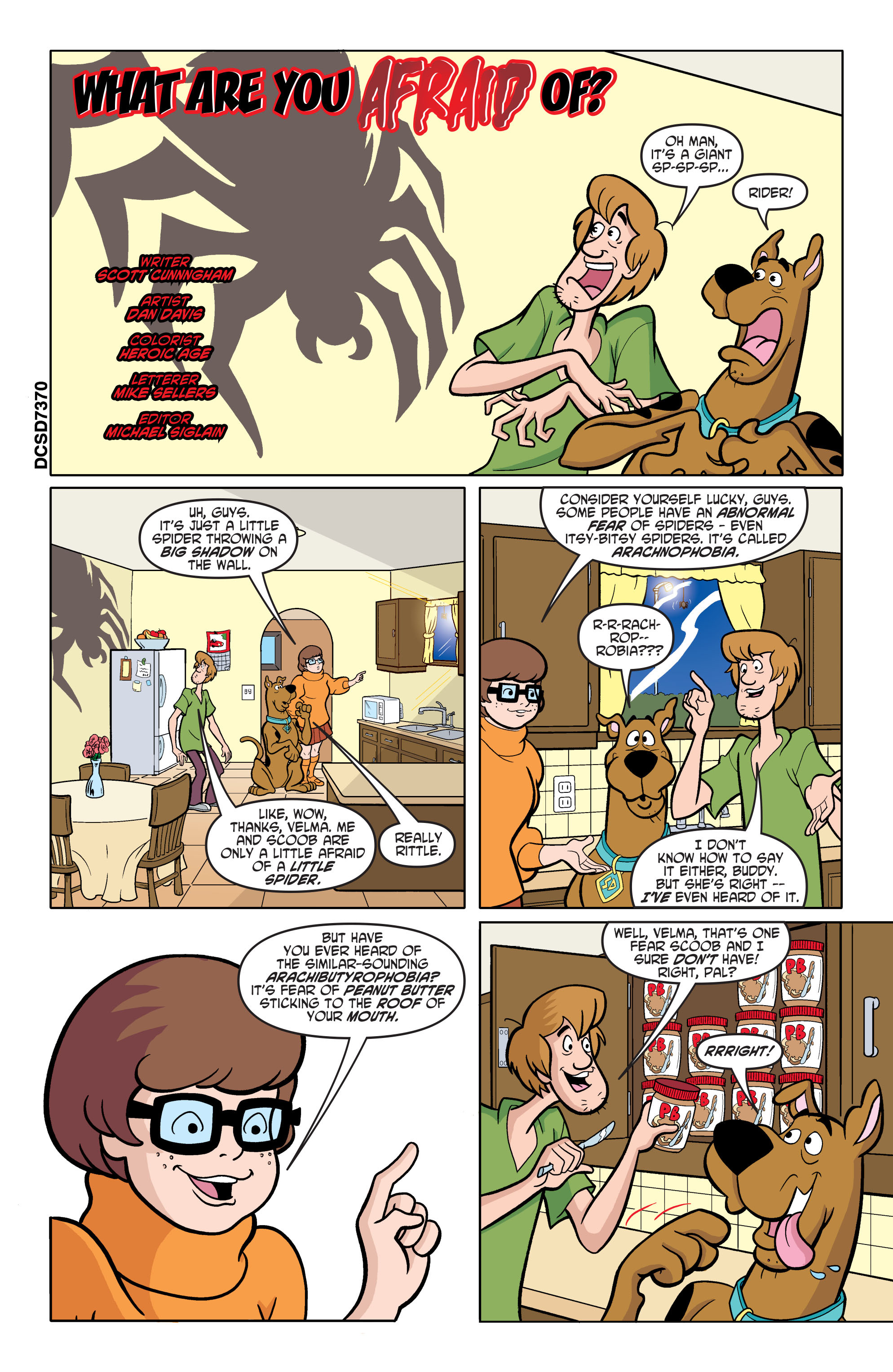Read online Scooby-Doo: Where Are You? comic -  Issue #73 - 12