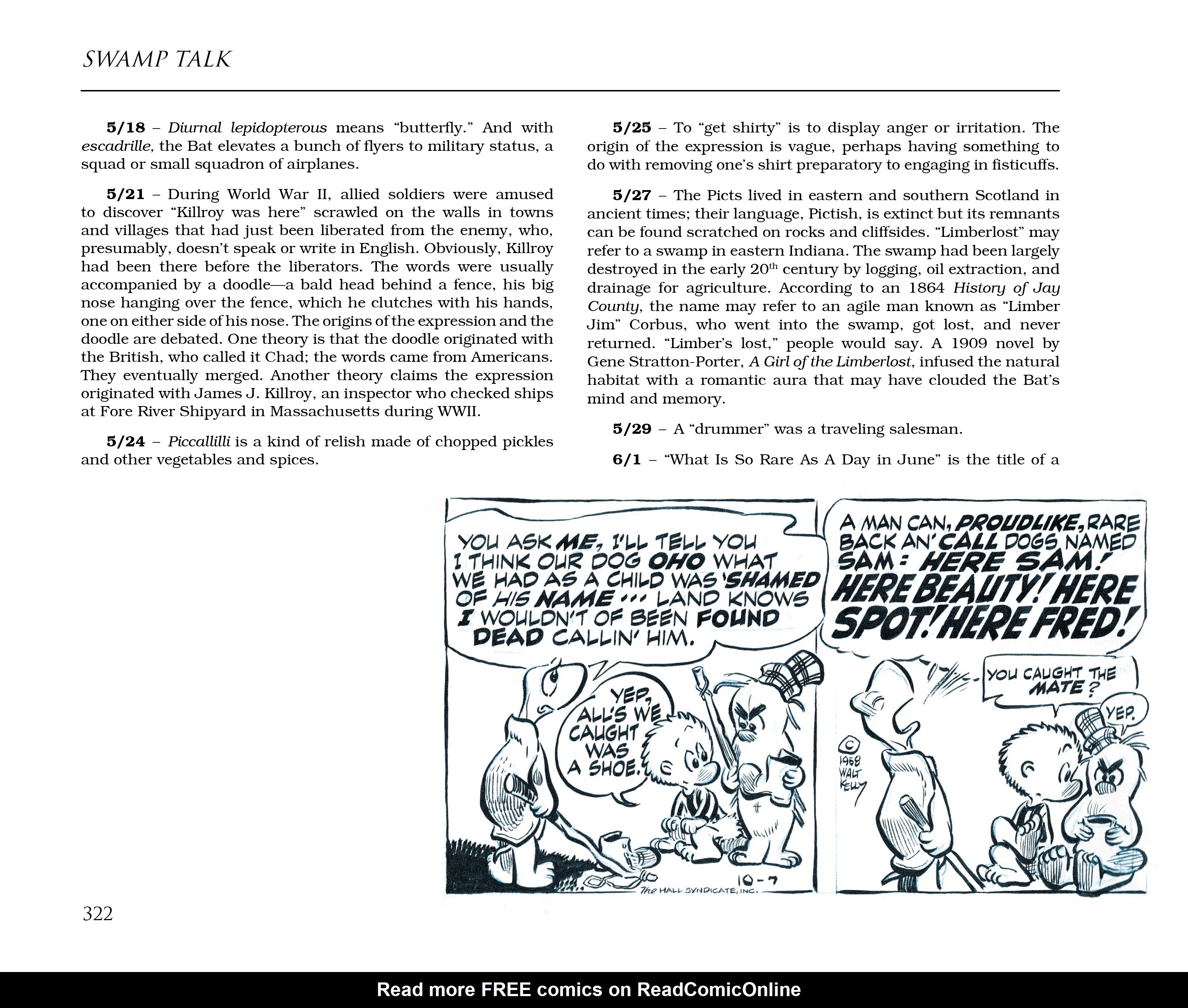 Read online Pogo by Walt Kelly: The Complete Syndicated Comic Strips comic -  Issue # TPB 5 (Part 4) - 31