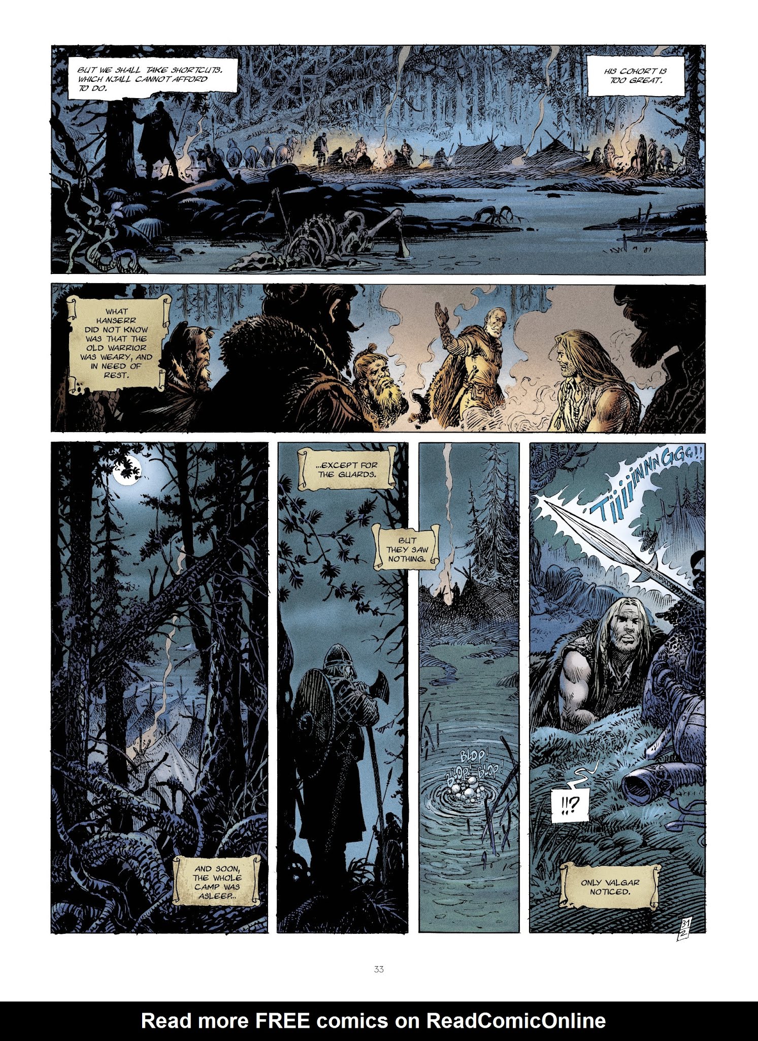 Read online Saga Valta comic -  Issue #2 - 34