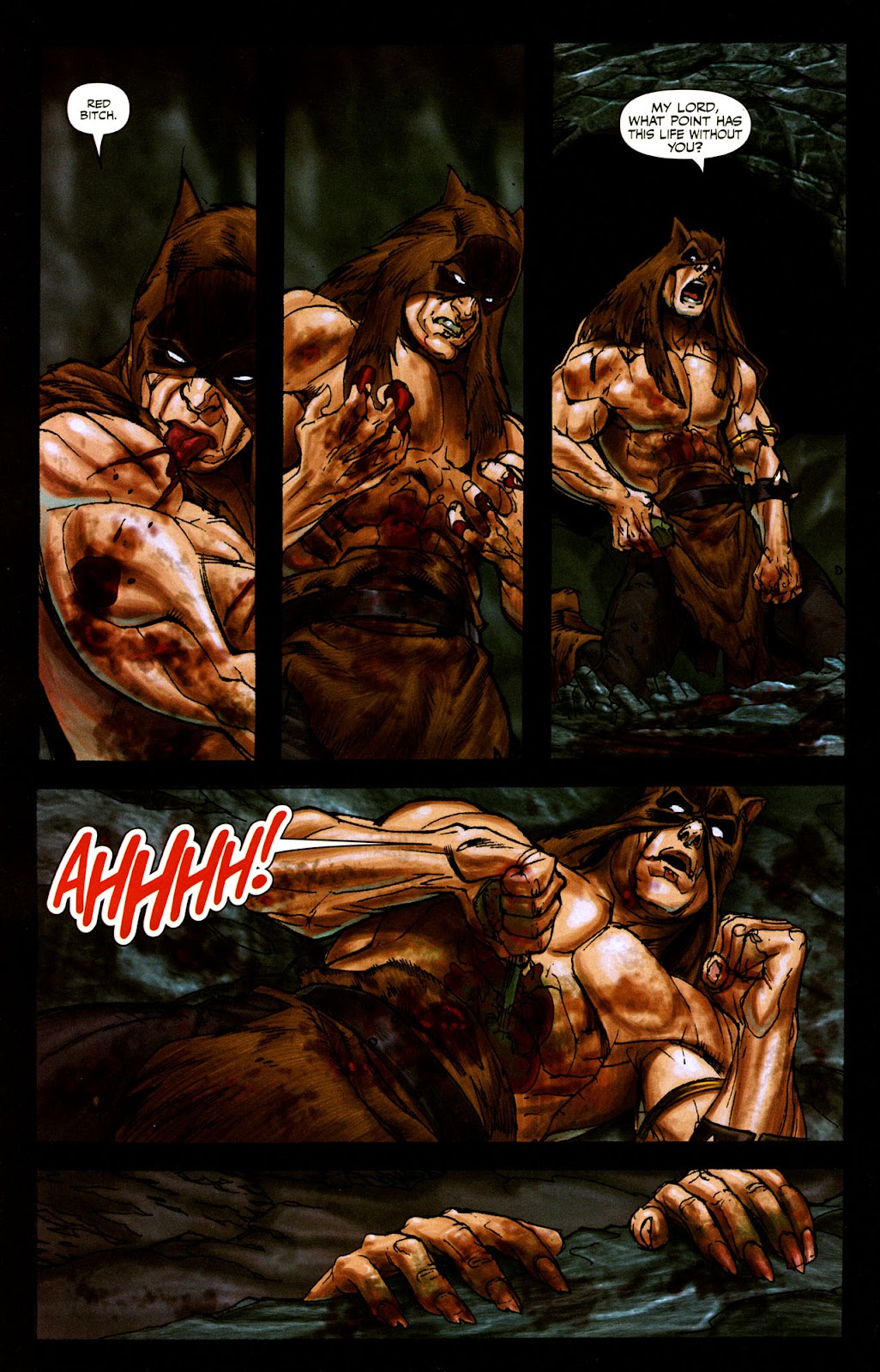 Savage Tales (2007) issue 1 - Page 31