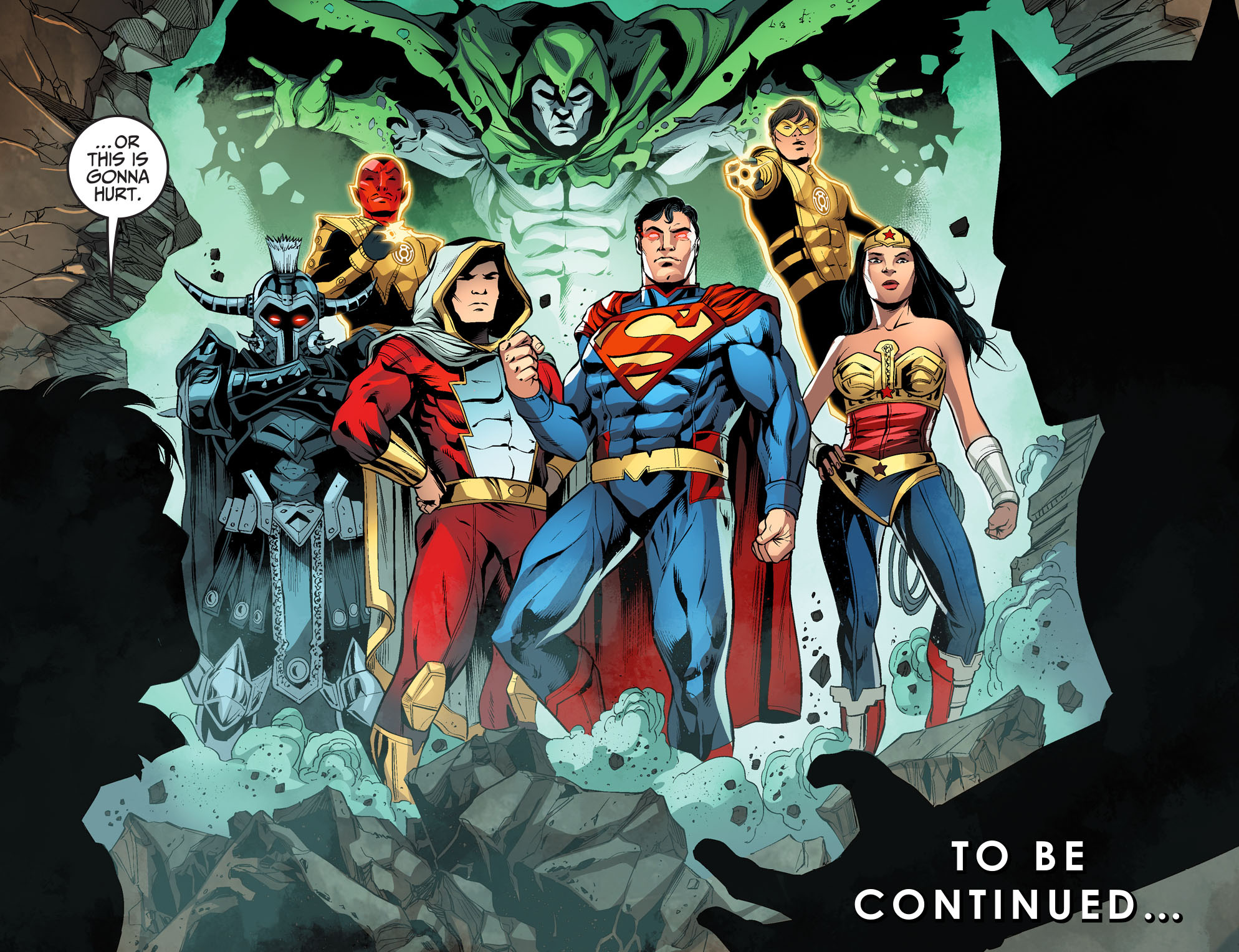 Read online Injustice: Gods Among Us Year Three comic -  Issue #16 - 22