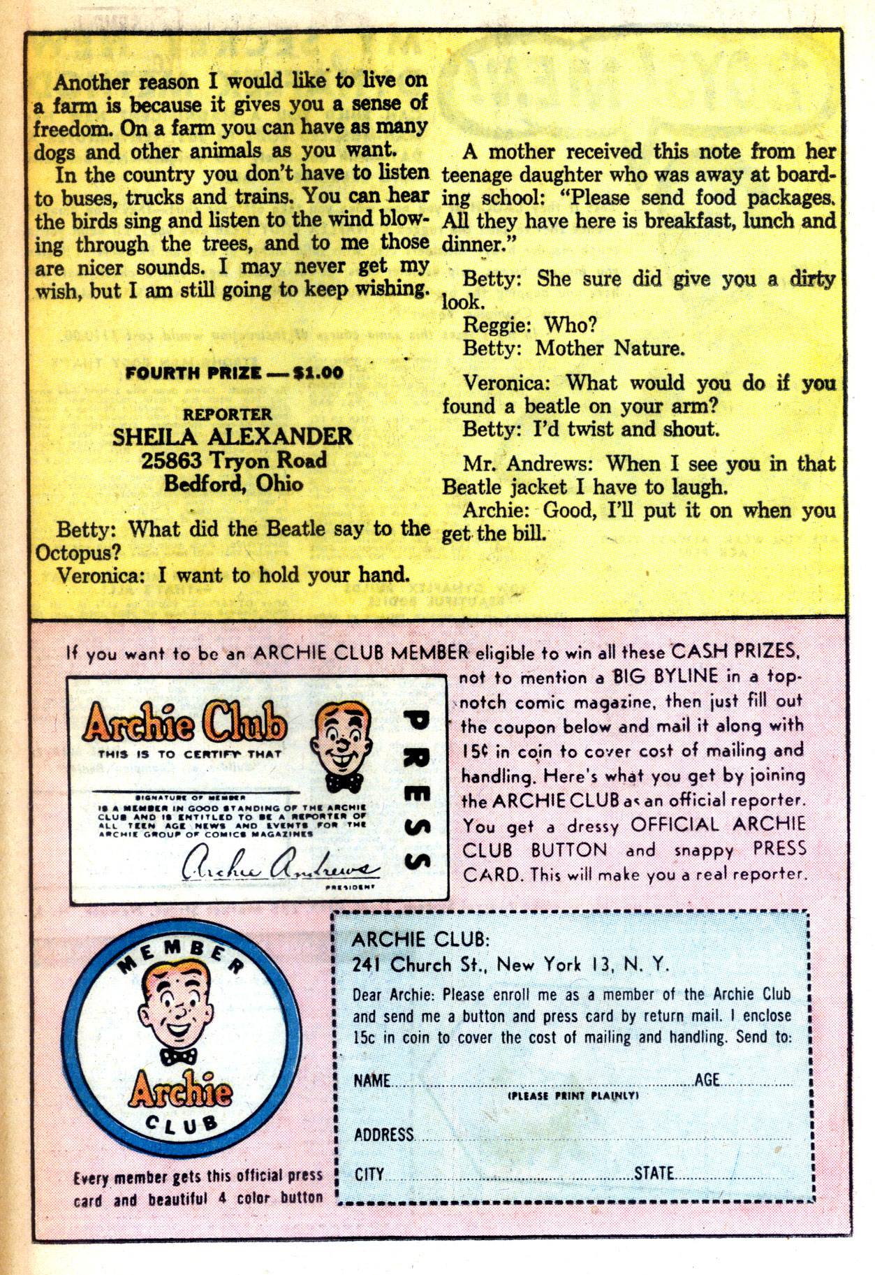 Read online Life With Archie (1958) comic -  Issue #35 - 27
