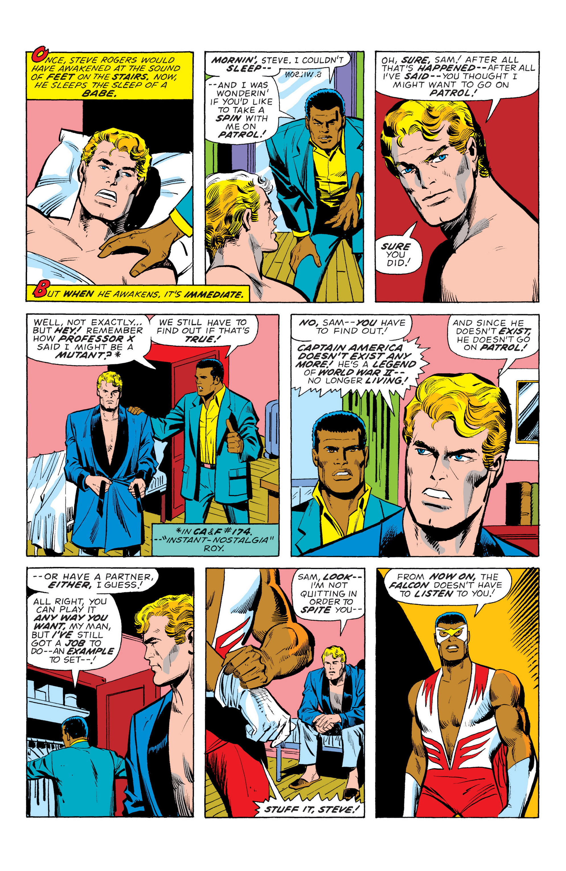 Read online Marvel Masterworks: Captain America comic -  Issue # TPB 9 (Part 1) - 30