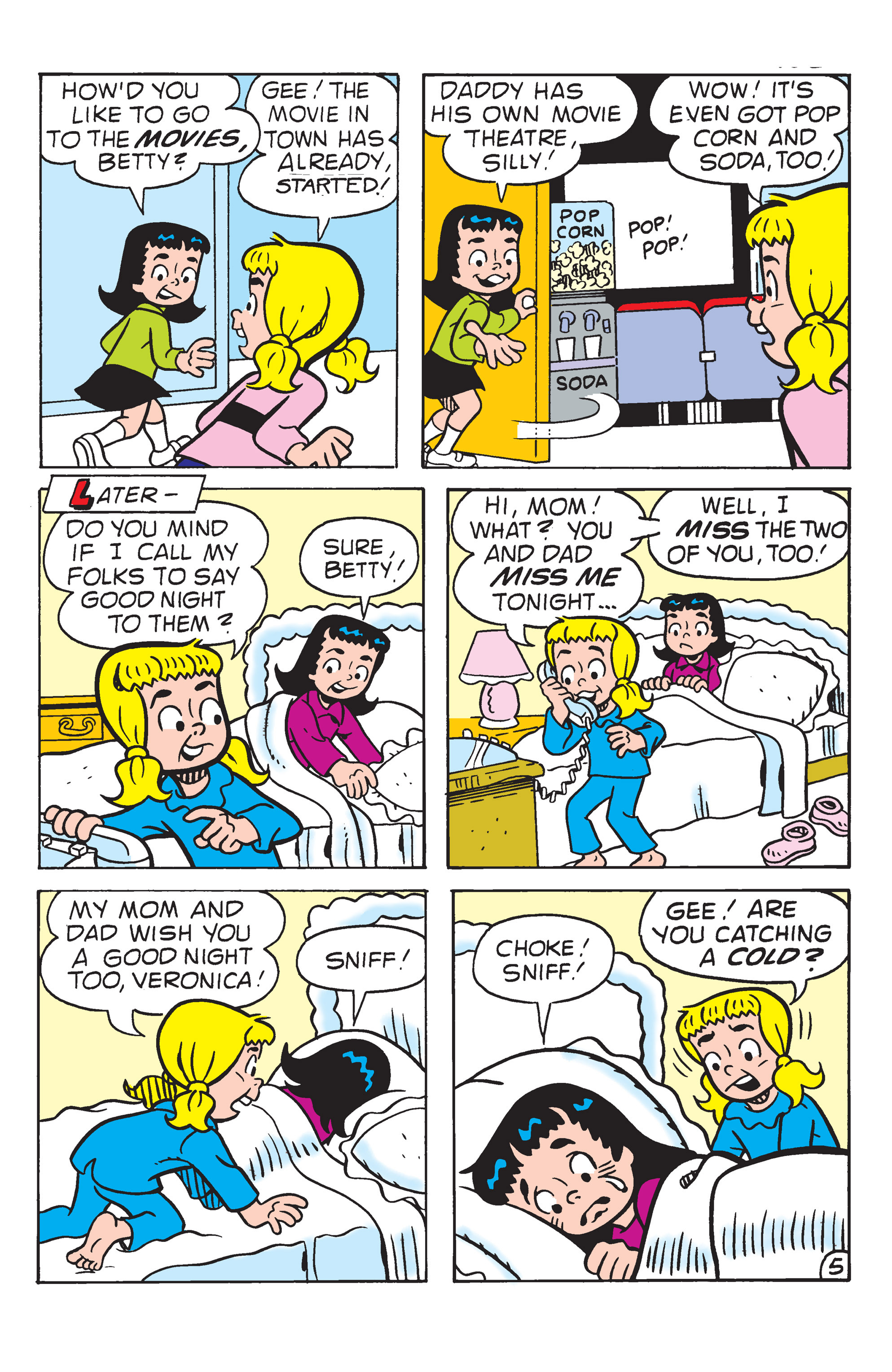 Read online Little Archie and Friends comic -  Issue # TPB (Part 2) - 21