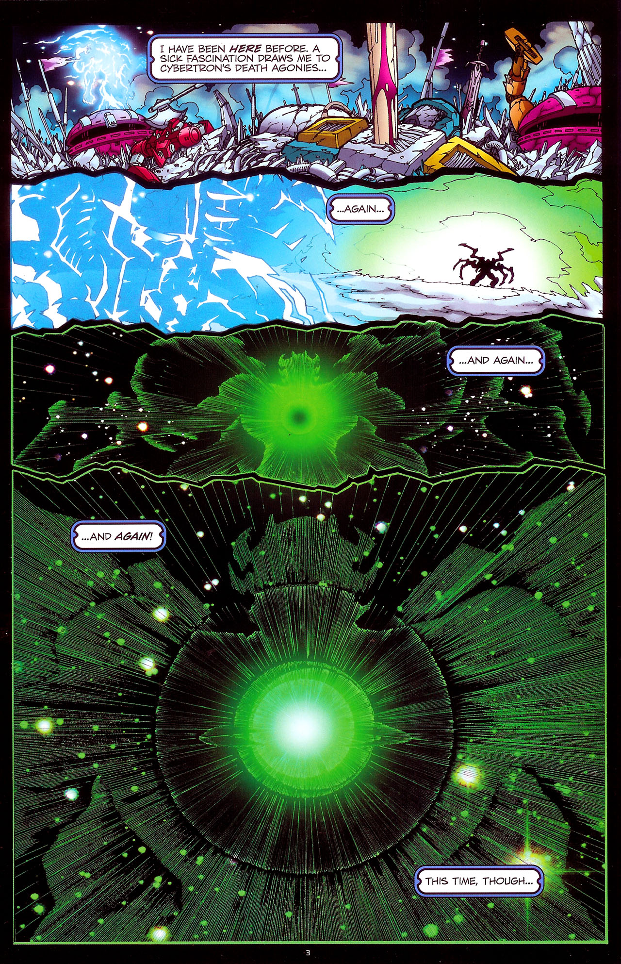 Read online Transformers: Beast Wars: The Ascending comic -  Issue #1 - 5