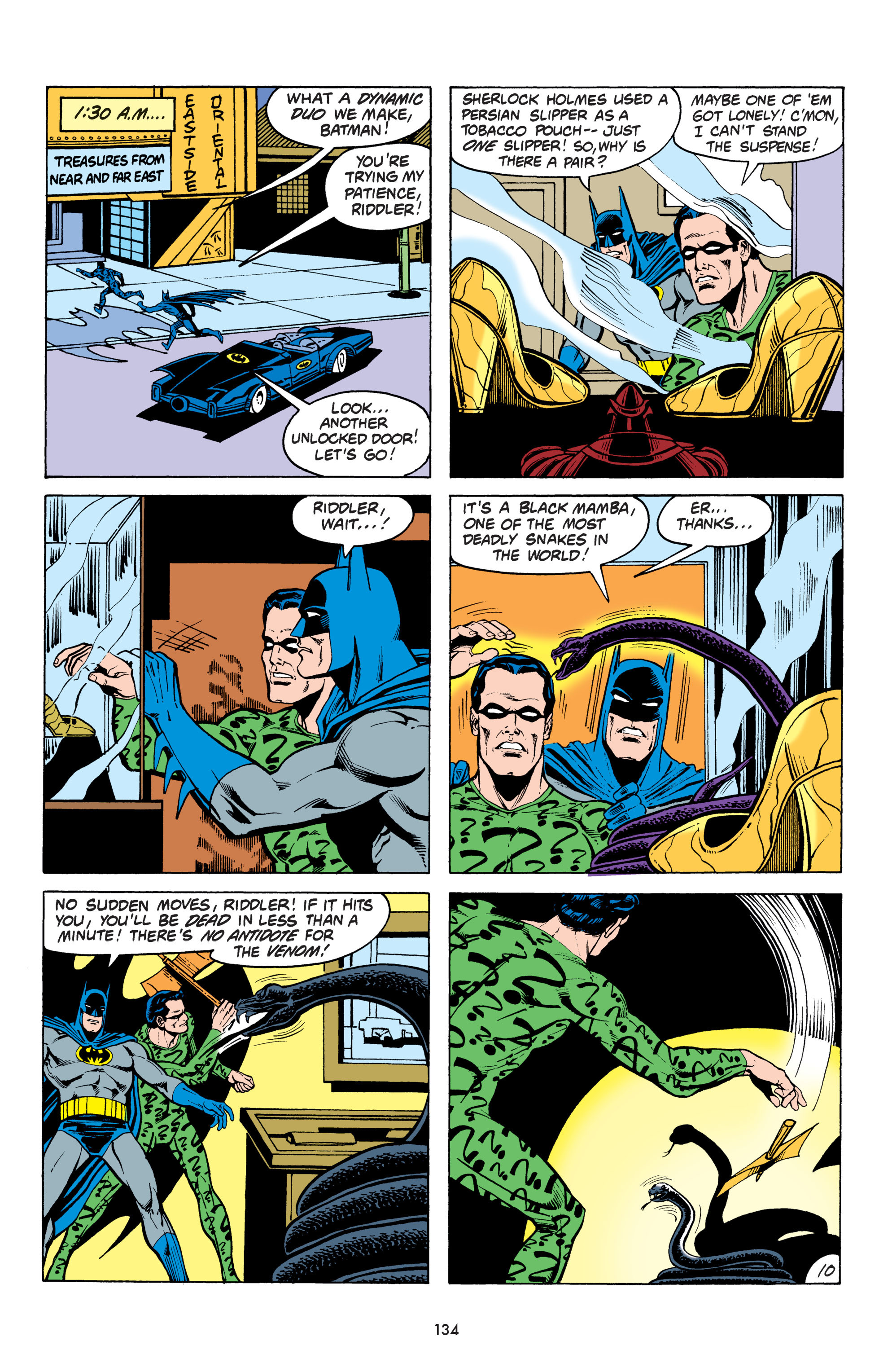 Read online Batman Arkham: The Riddler comic -  Issue # TPB (Part 2) - 33