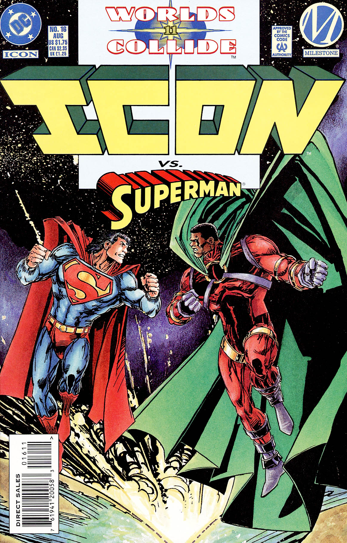 Read online Icon comic -  Issue #16 - 1