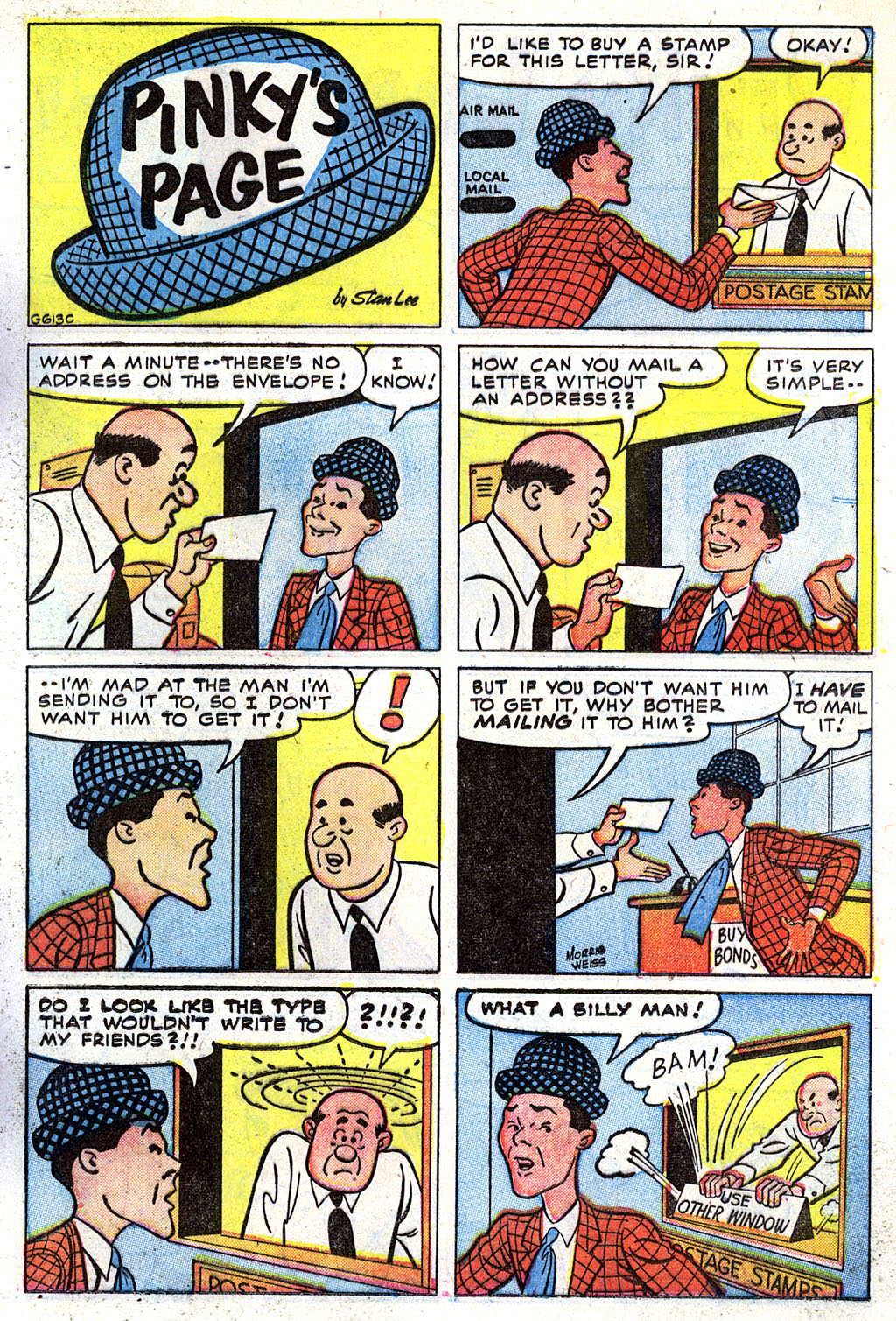 Read online Adventures Of Pinky Lee comic -  Issue #4 - 15