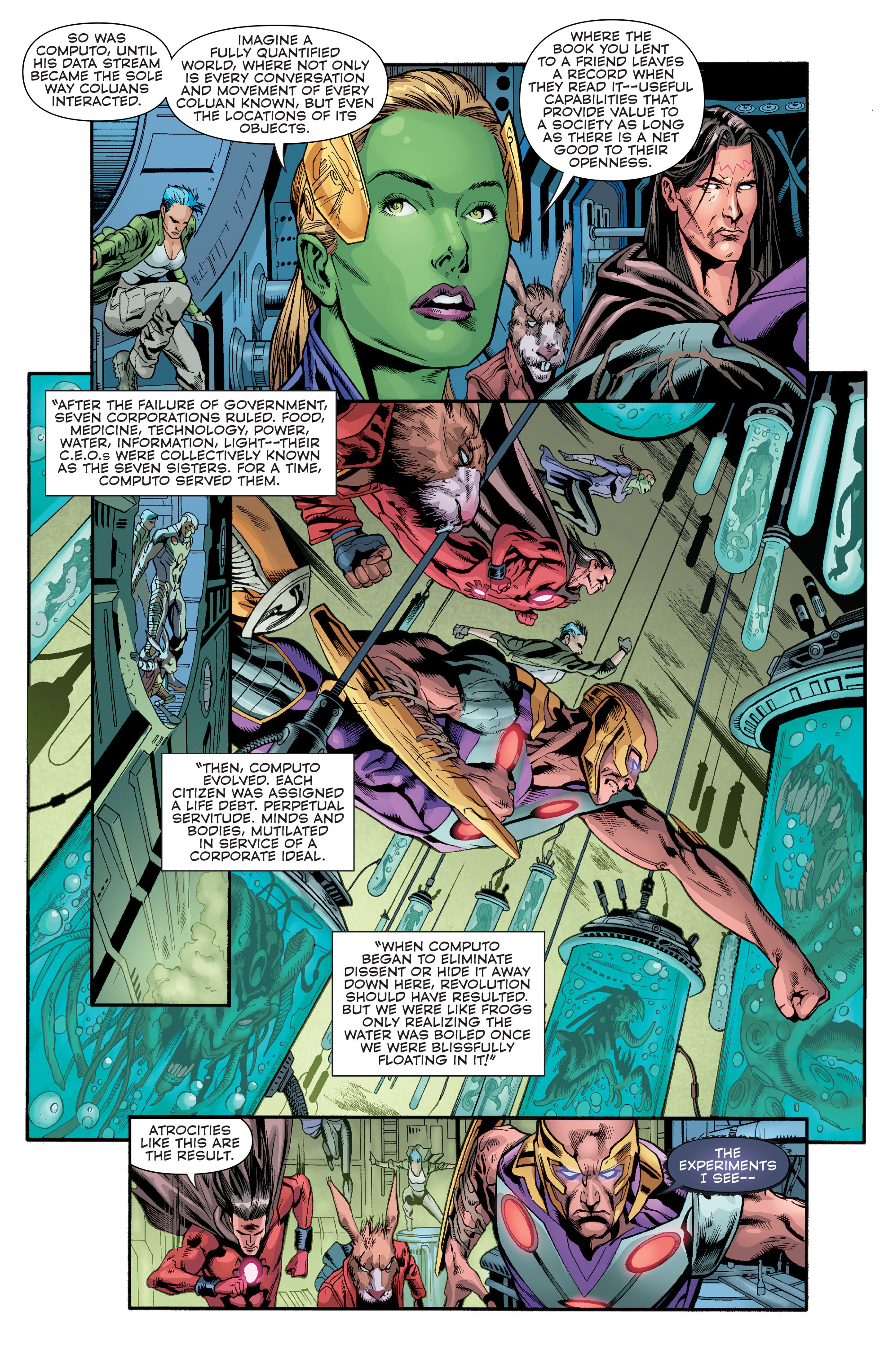 Read online Telos comic -  Issue #3 - 12