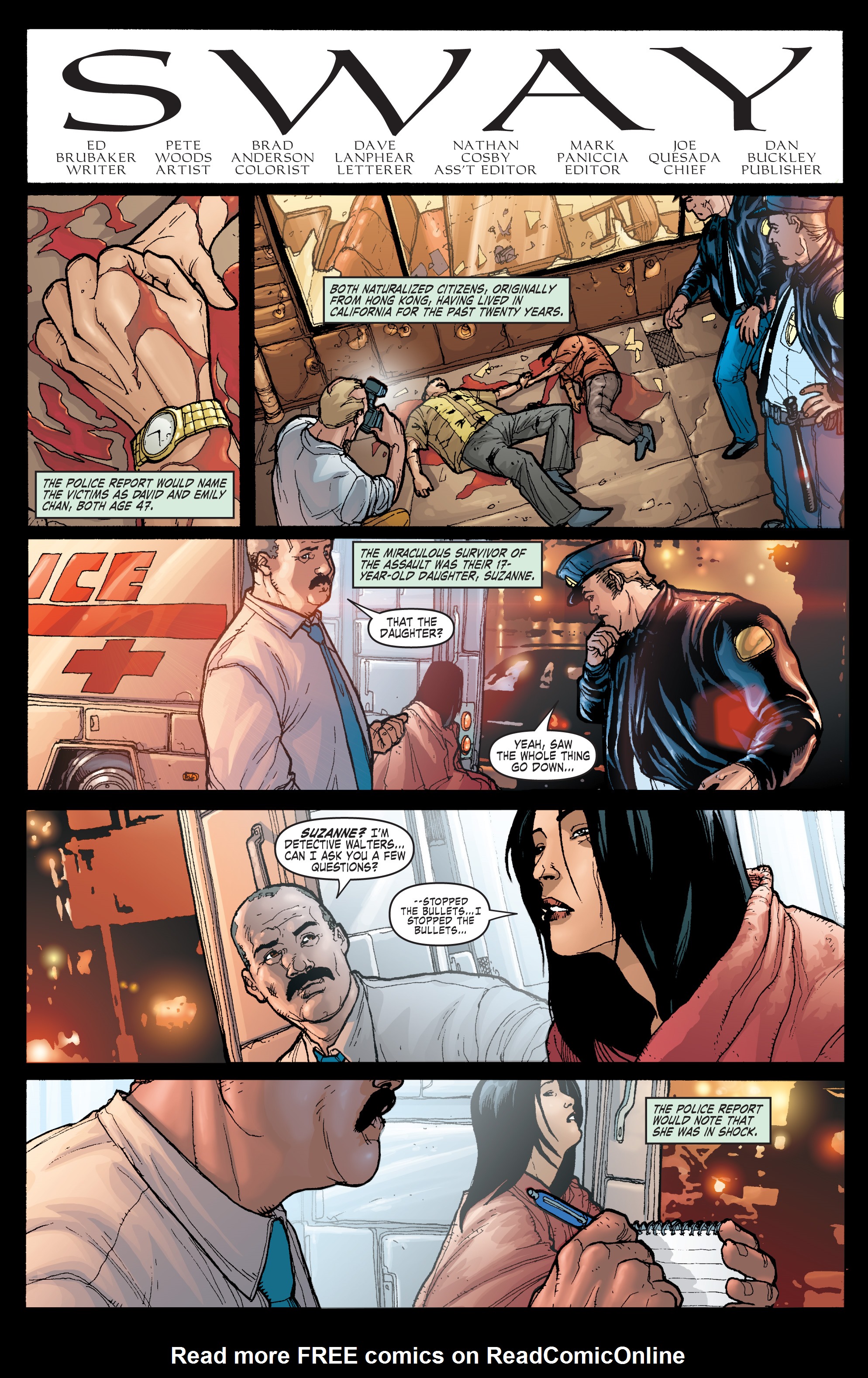 Read online X-Men: Deadly Genesis comic -  Issue #3 - 25