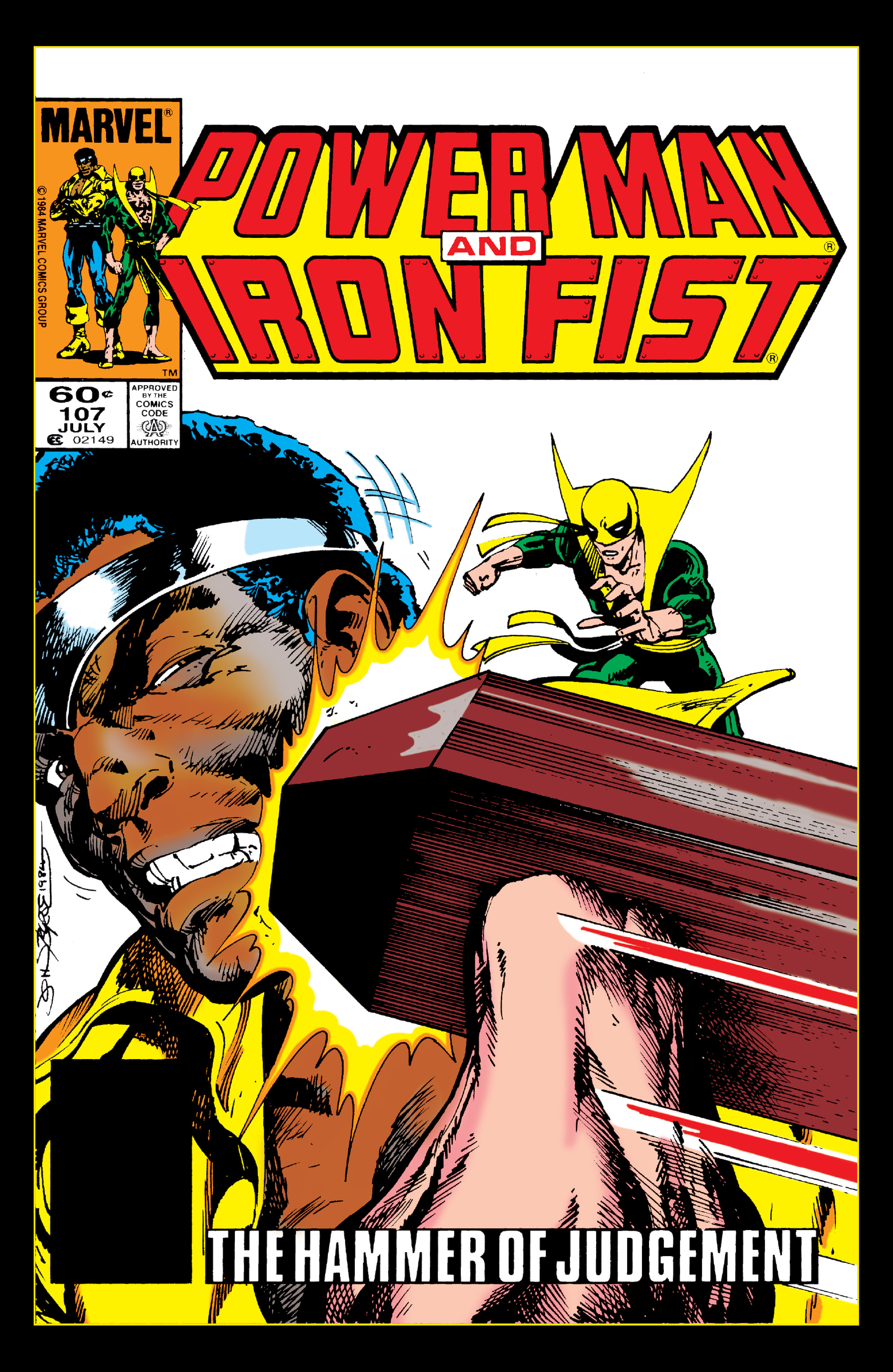 Read online Power Man and Iron Fist (1978) comic -  Issue # _TPB 3 (Part 5) - 12