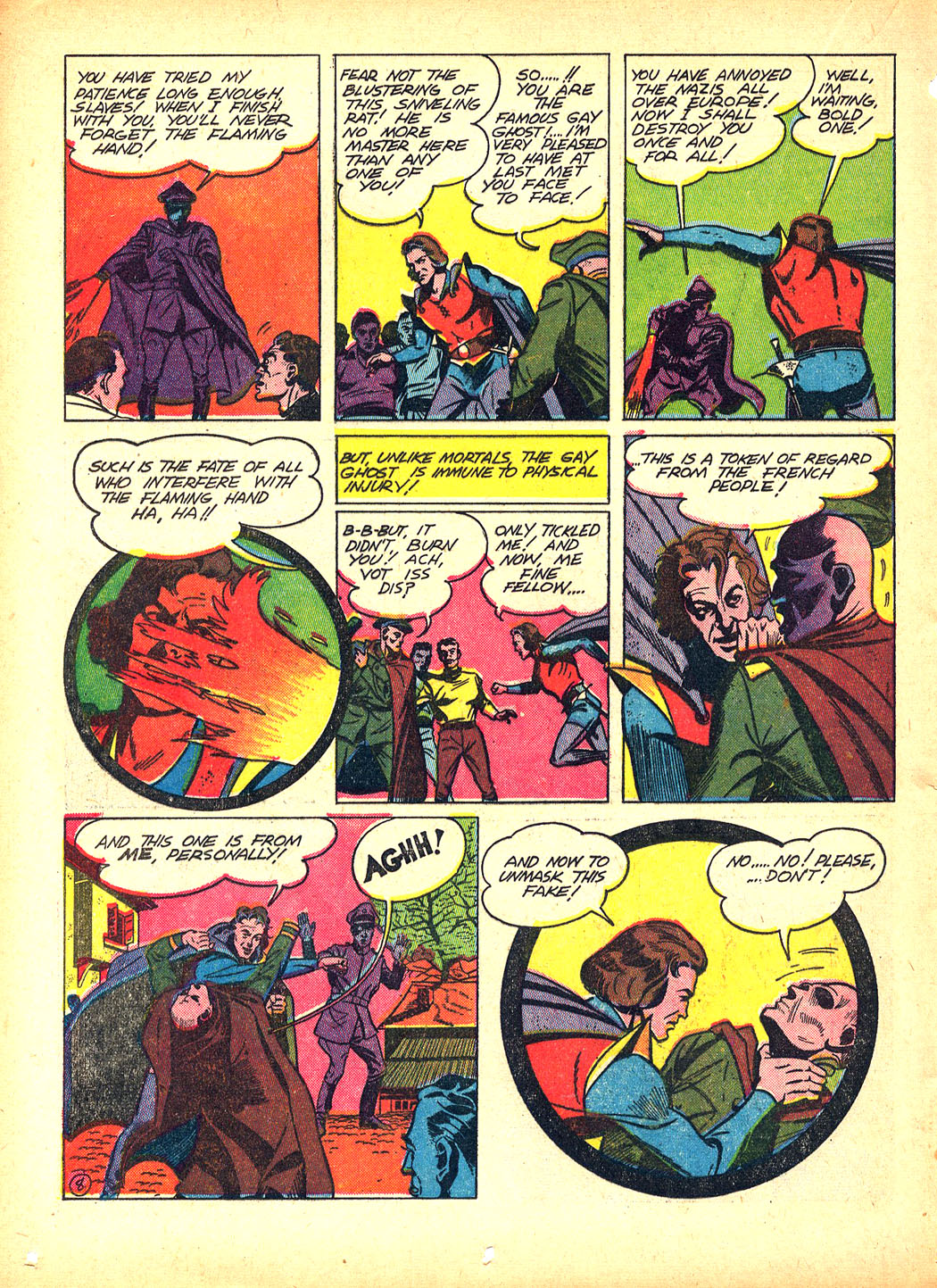 Read online Sensation (Mystery) Comics comic -  Issue #5 - 44