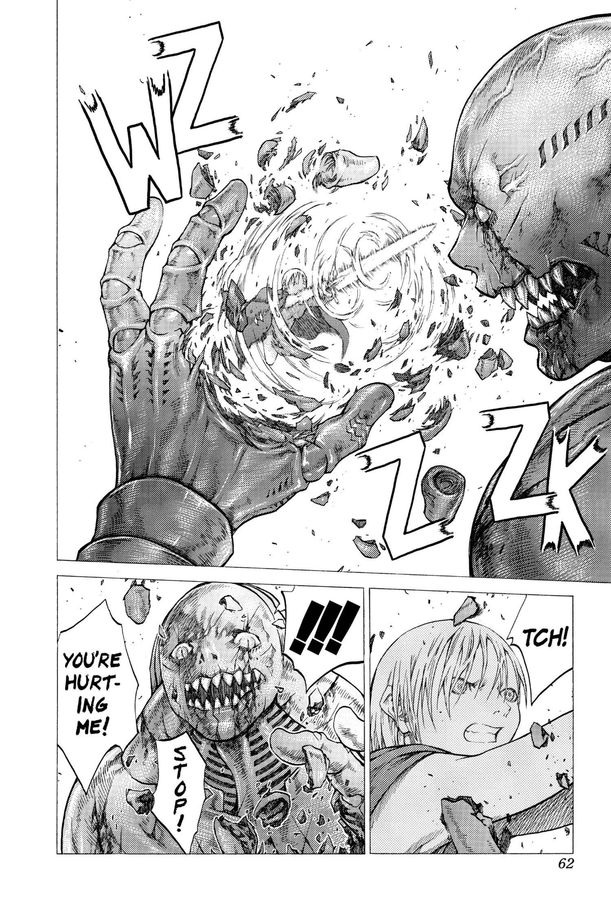 Read online Claymore comic -  Issue #9 - 60