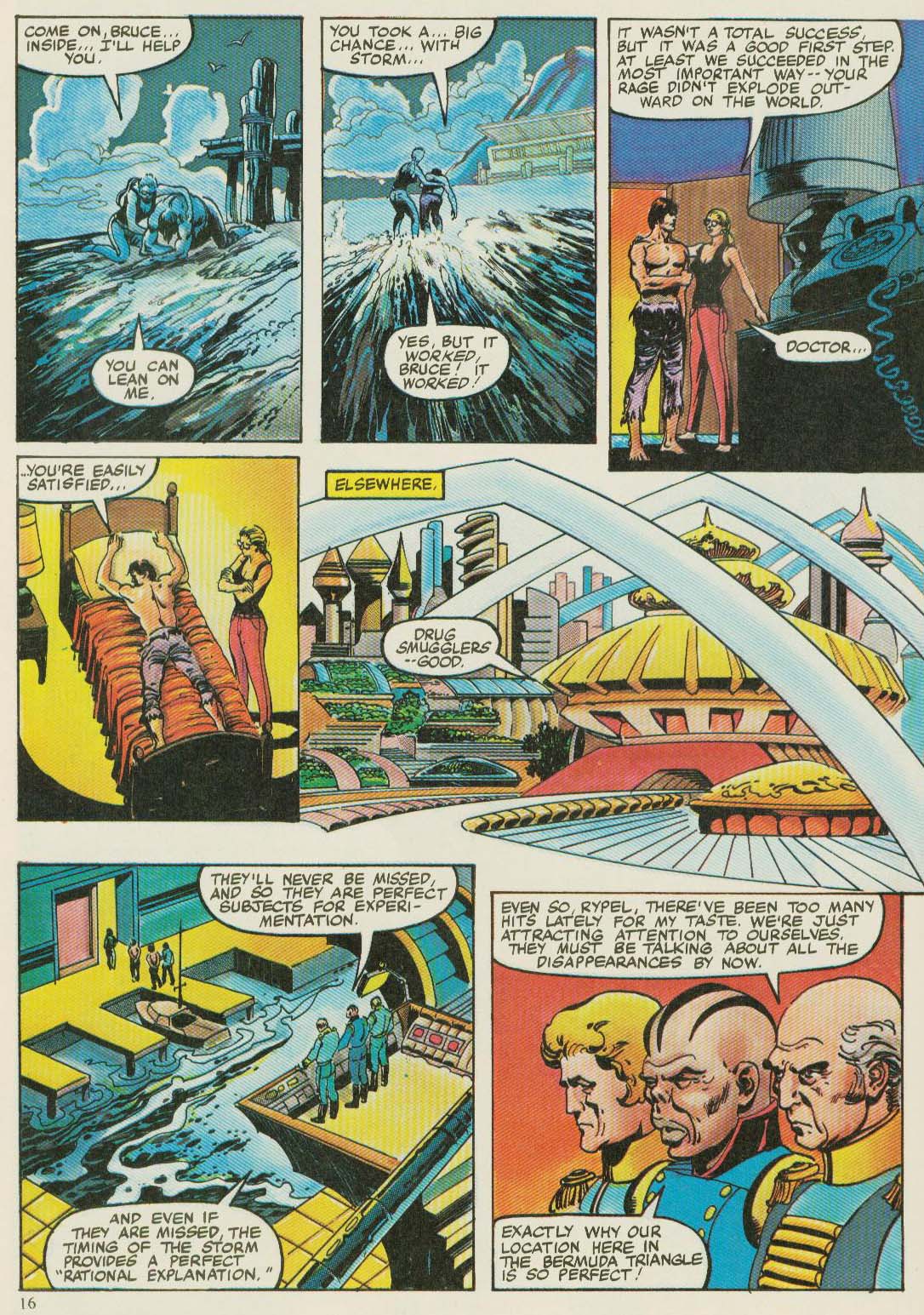 Read online Hulk (1978) comic -  Issue #22 - 16