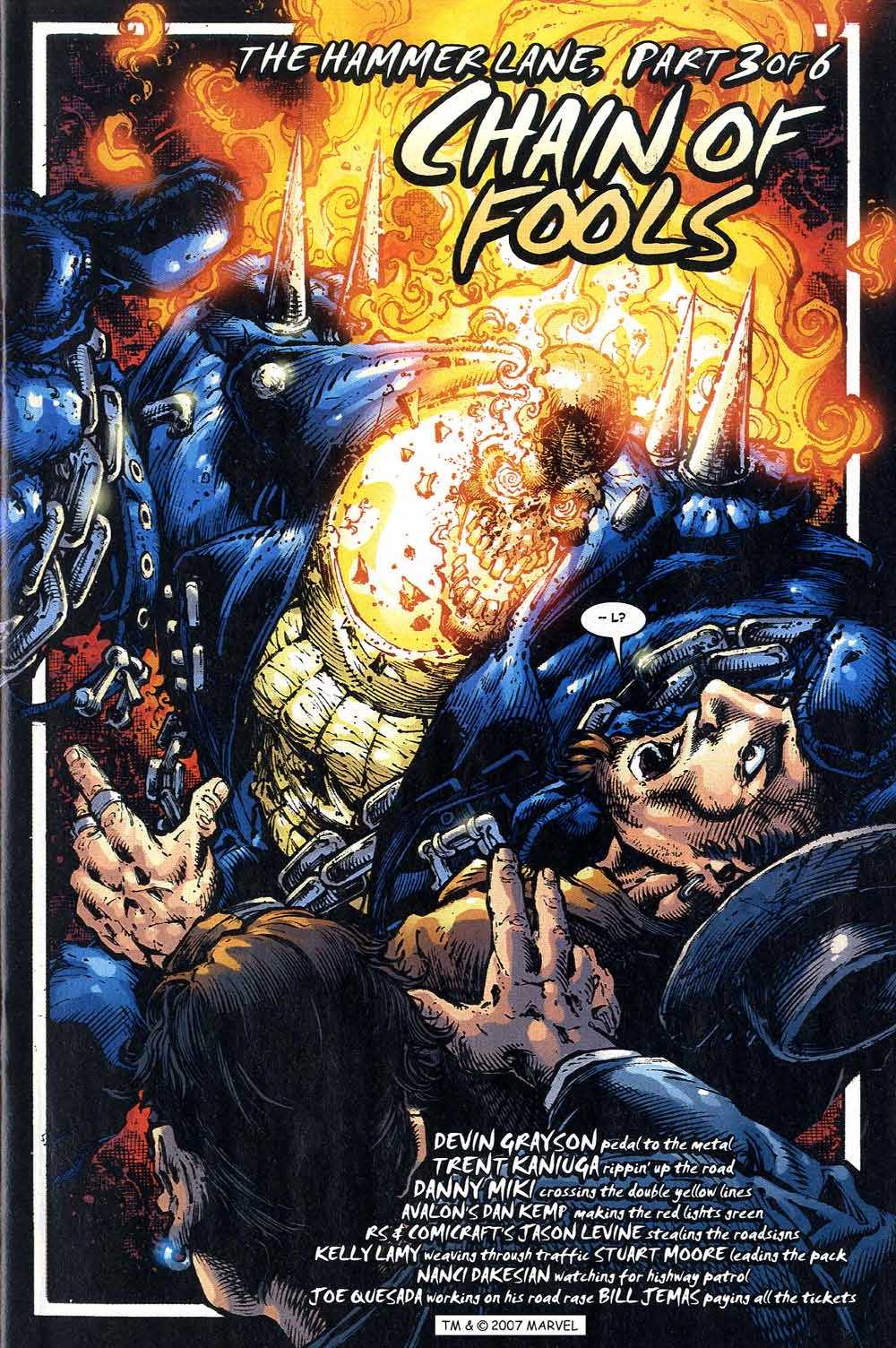 Read online Ghost Rider (2001) comic -  Issue #3 - 4