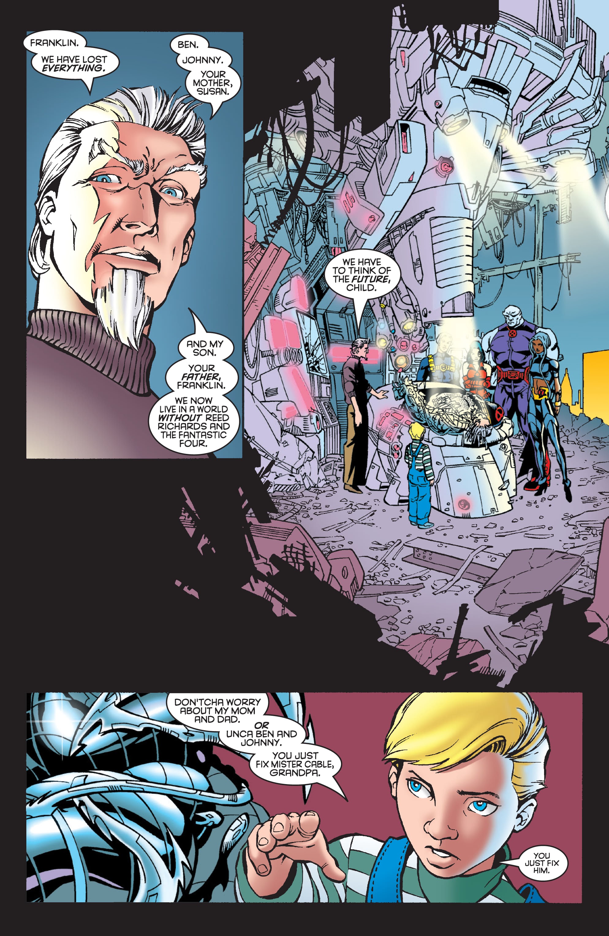 Read online X-Men/Avengers: Onslaught comic -  Issue # TPB 3 (Part 2) - 93