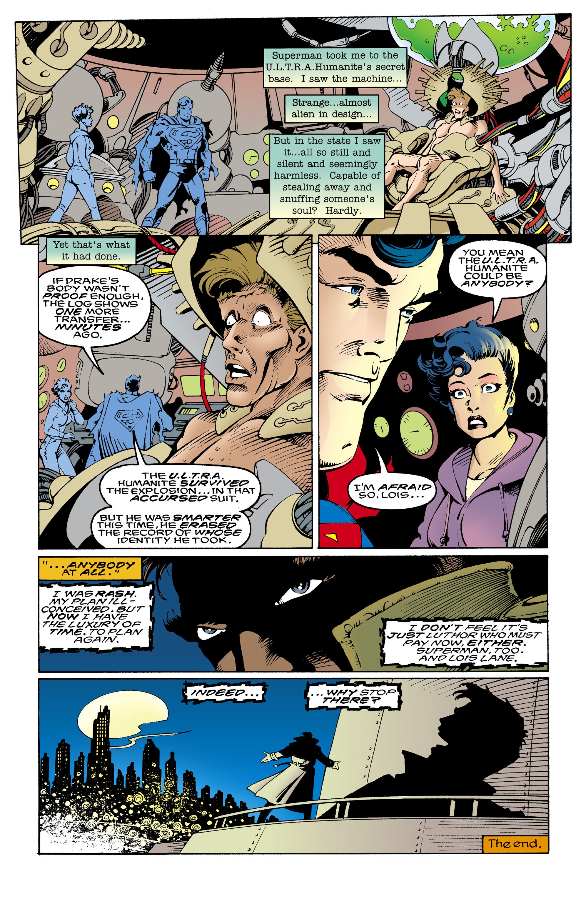Read online DC Comics Presents: Superman - Sole Survivor comic -  Issue # TPB - 66
