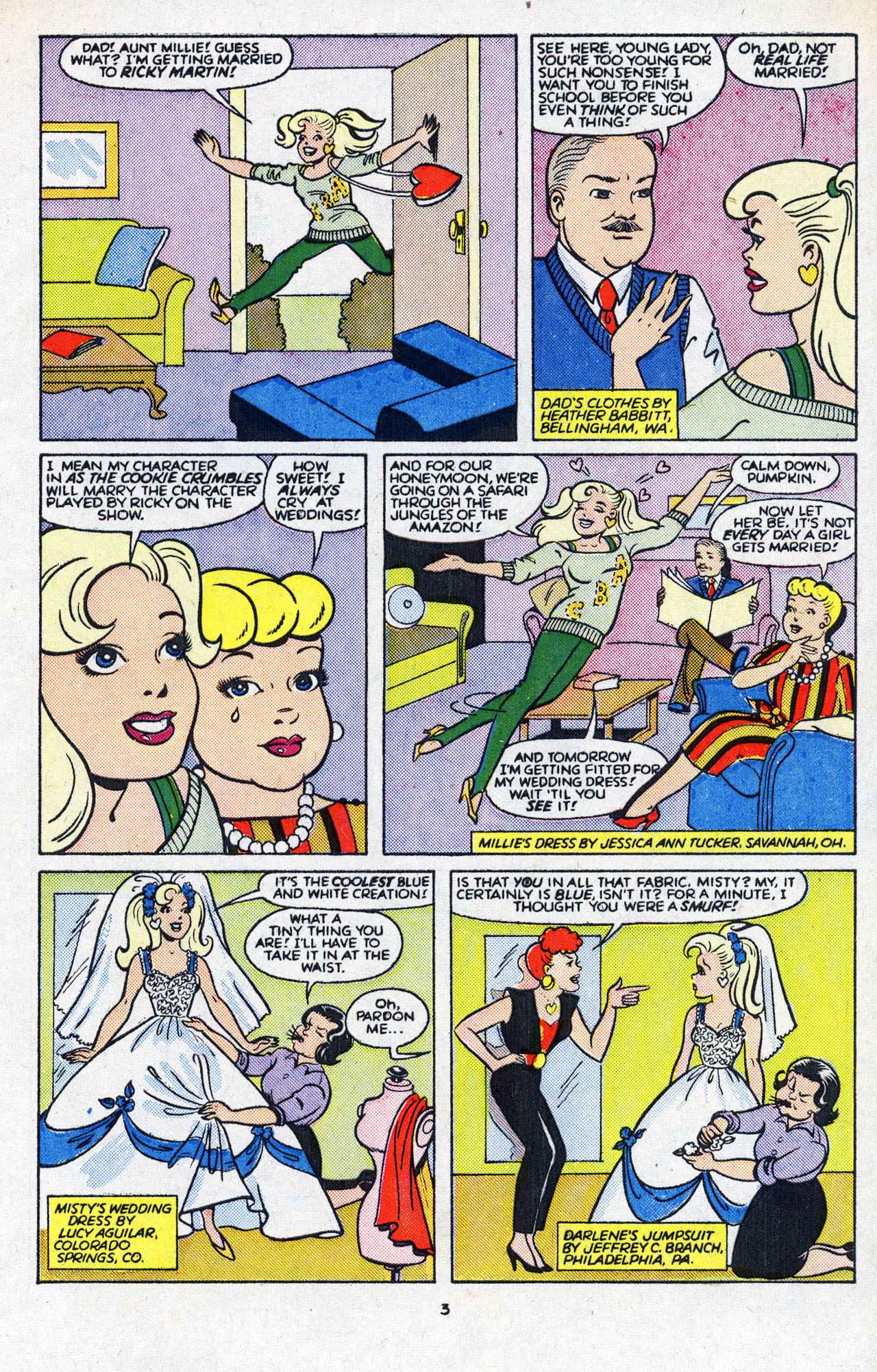 Read online Misty (1985) comic -  Issue #6 - 5